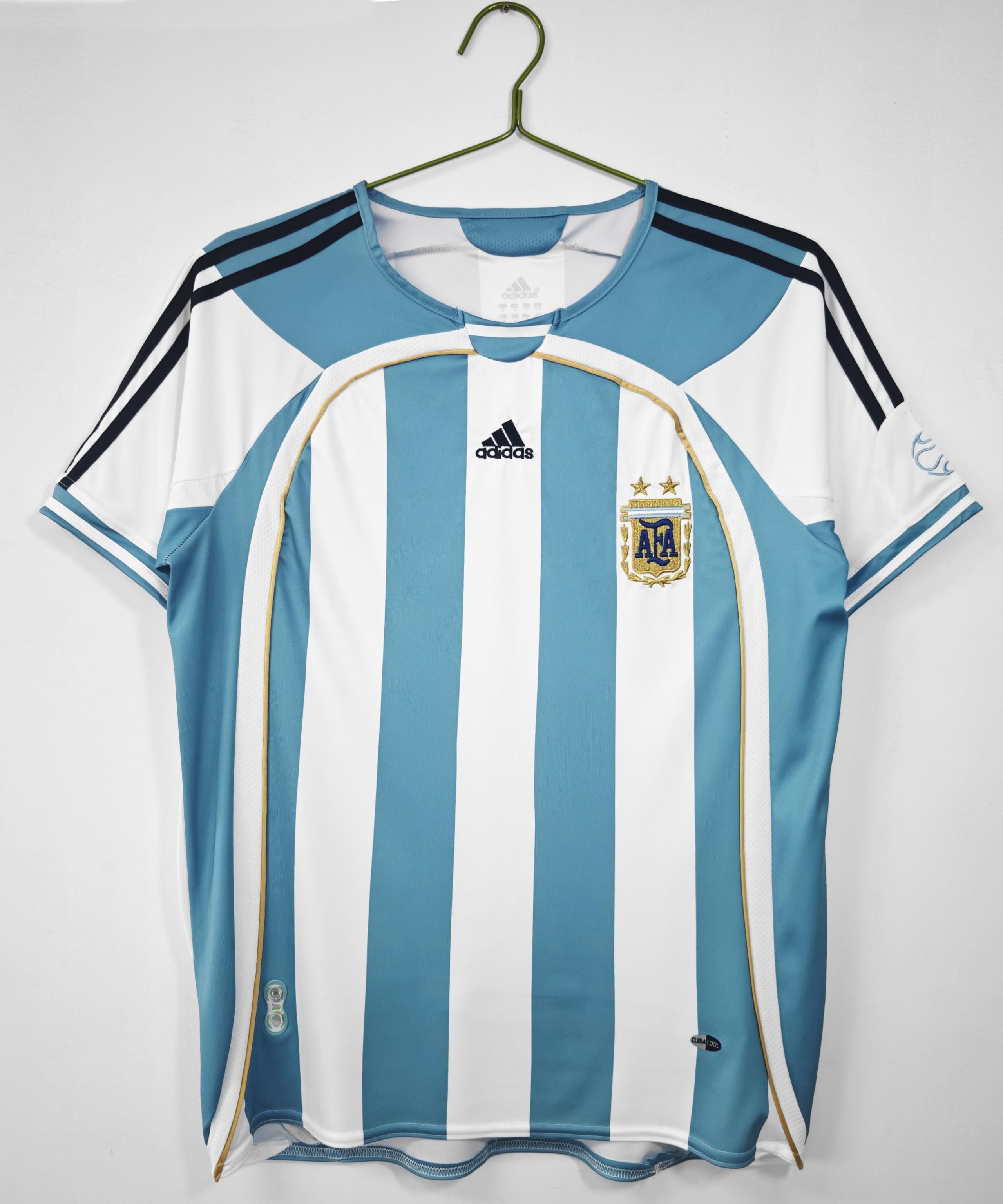 Equipación local Argentina 2006-2007