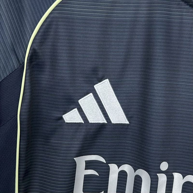 Real Madrid 25-26 Away Long Sleeve Jersey