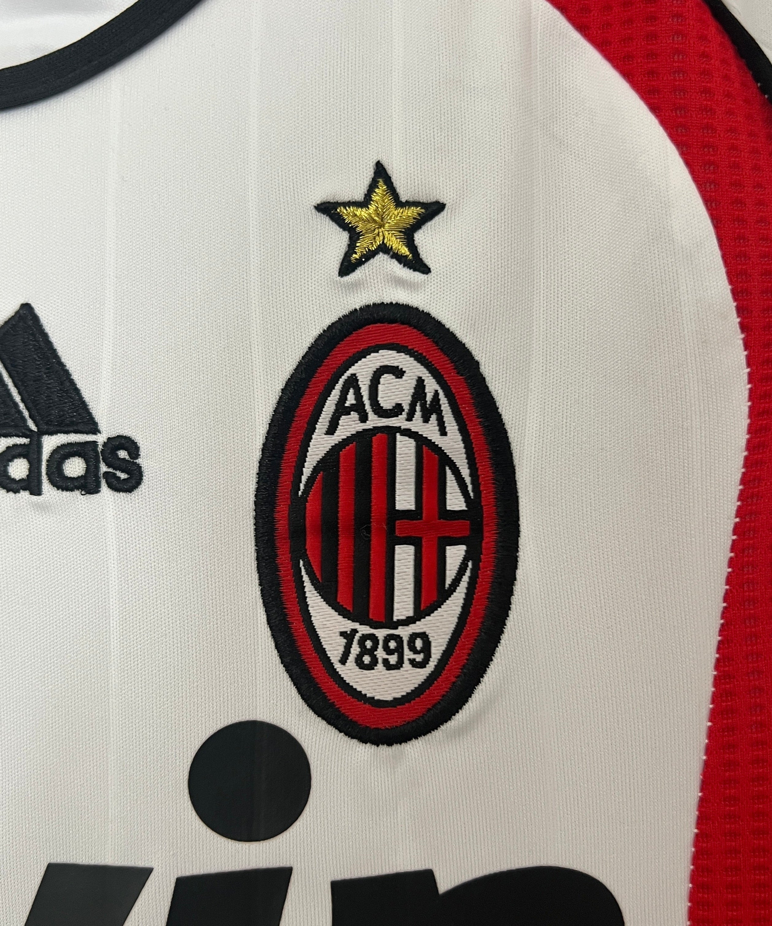 Maillot extérieur AC Milan 06/07 Enfants
