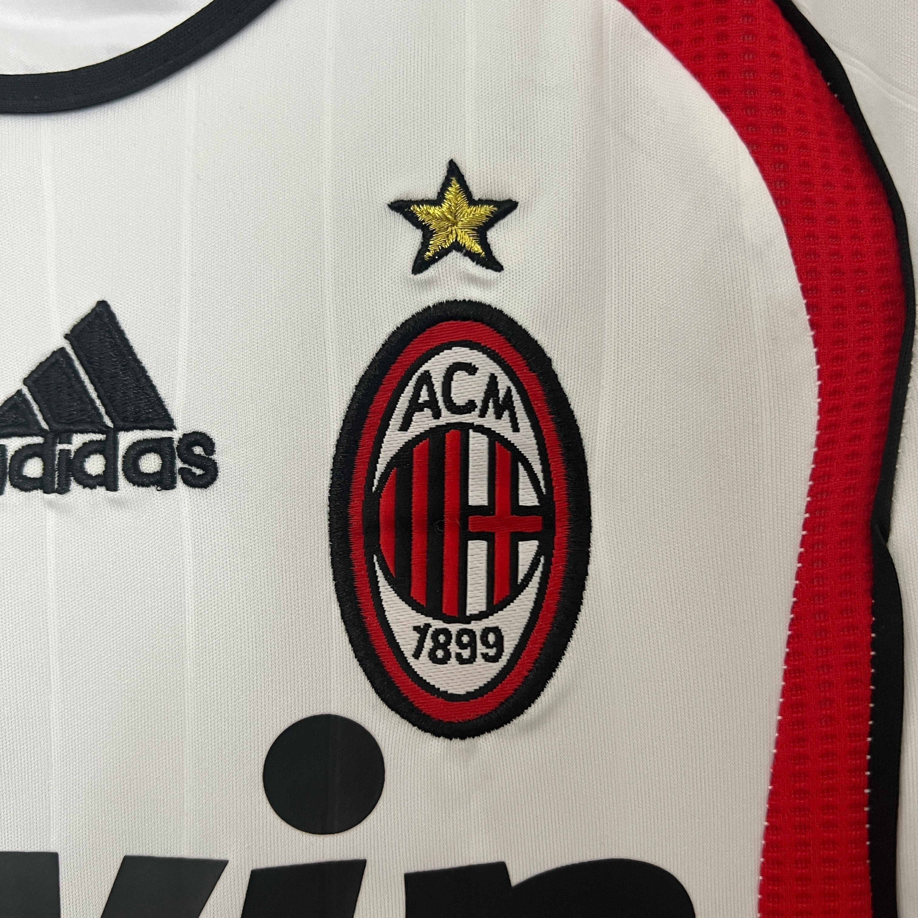 Maillot extérieur AC Milan 06/07 Enfants
