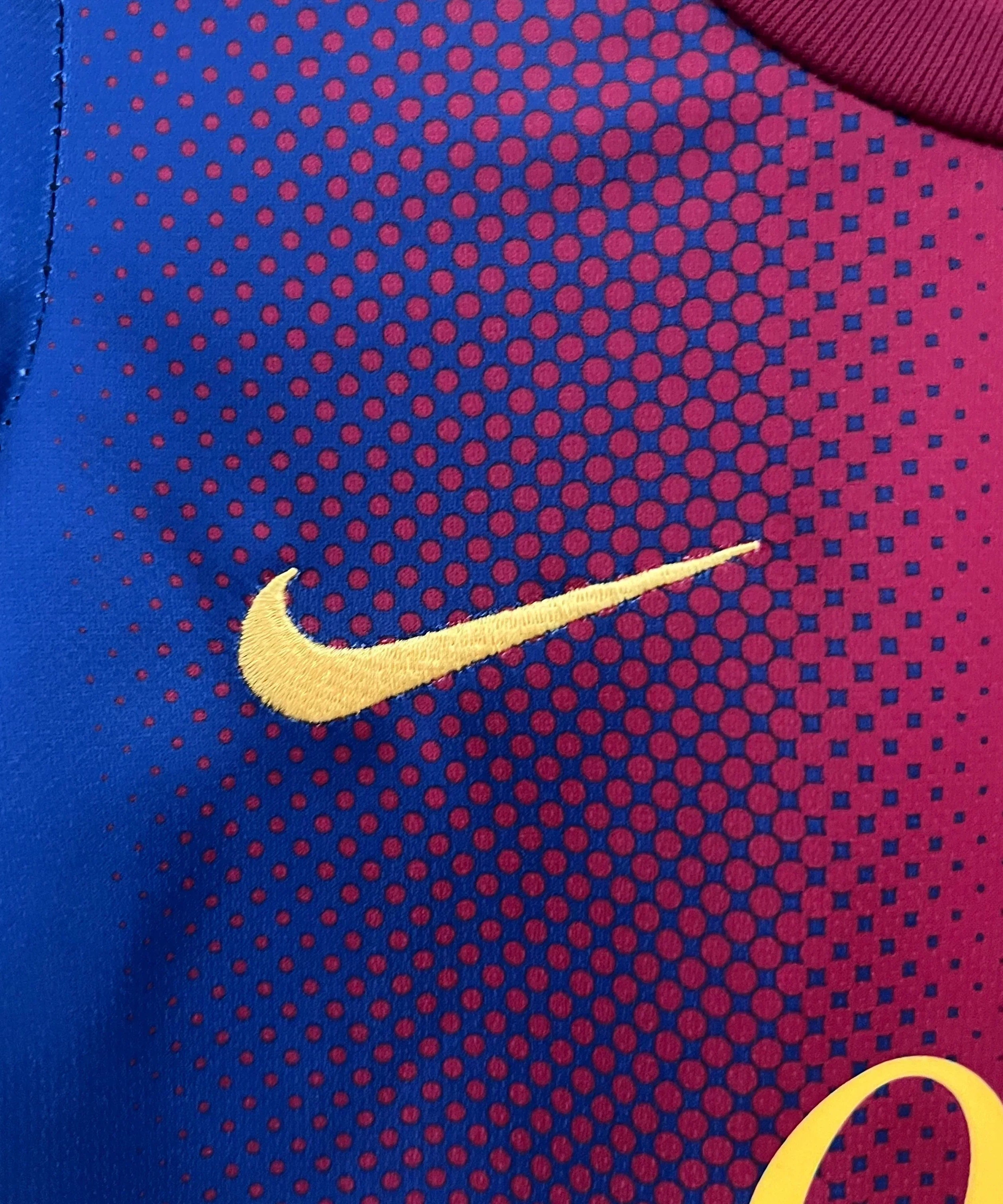 برشلونة 12/13 هوم جيرسي للأطفال