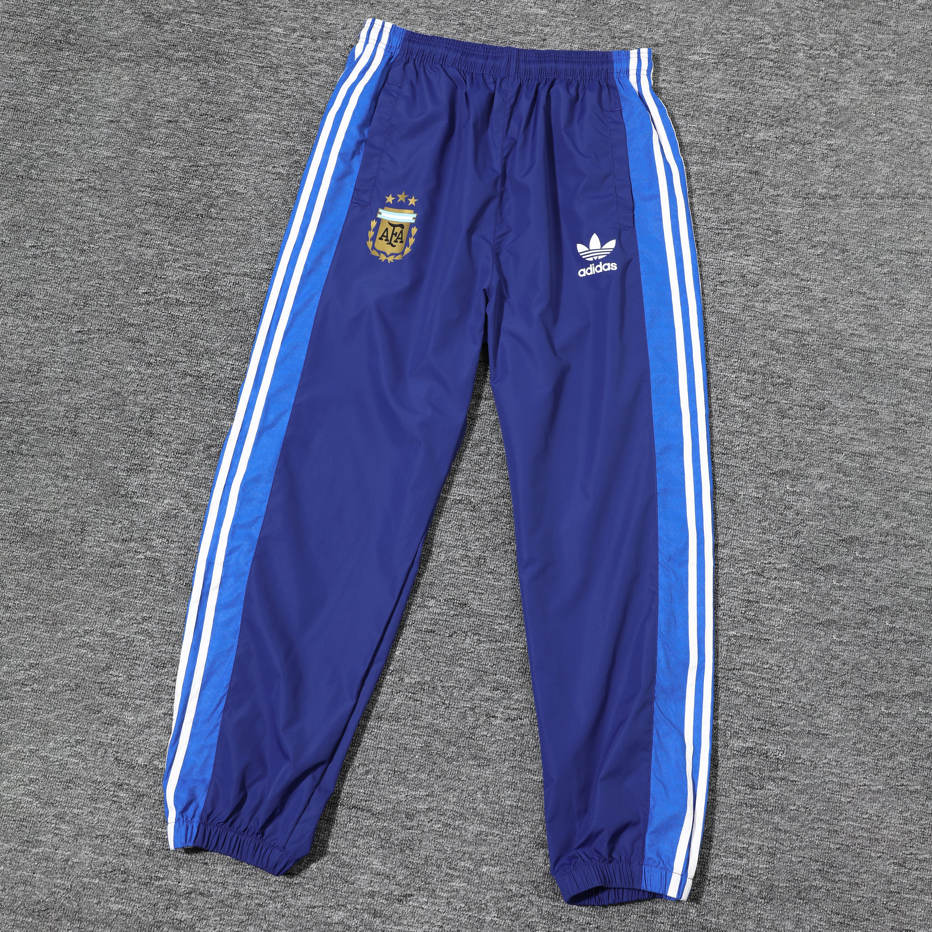 Argentinië Blauw en Donkerblauw Trainingspak
