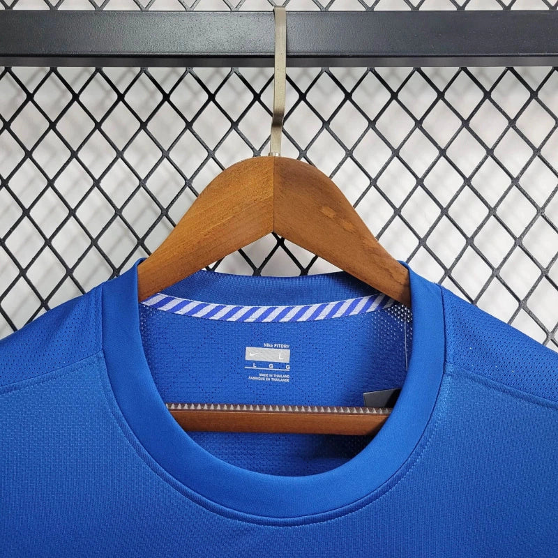 Manchester United 08/09 Drittes Trikot Langarm