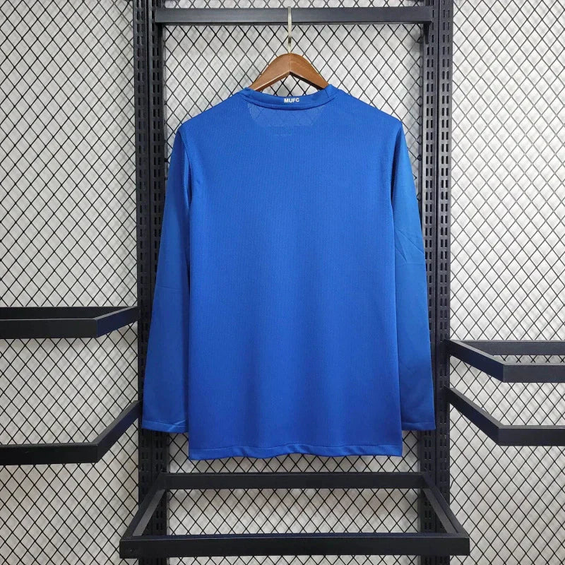 Manchester United 08/09 Drittes Trikot Langarm