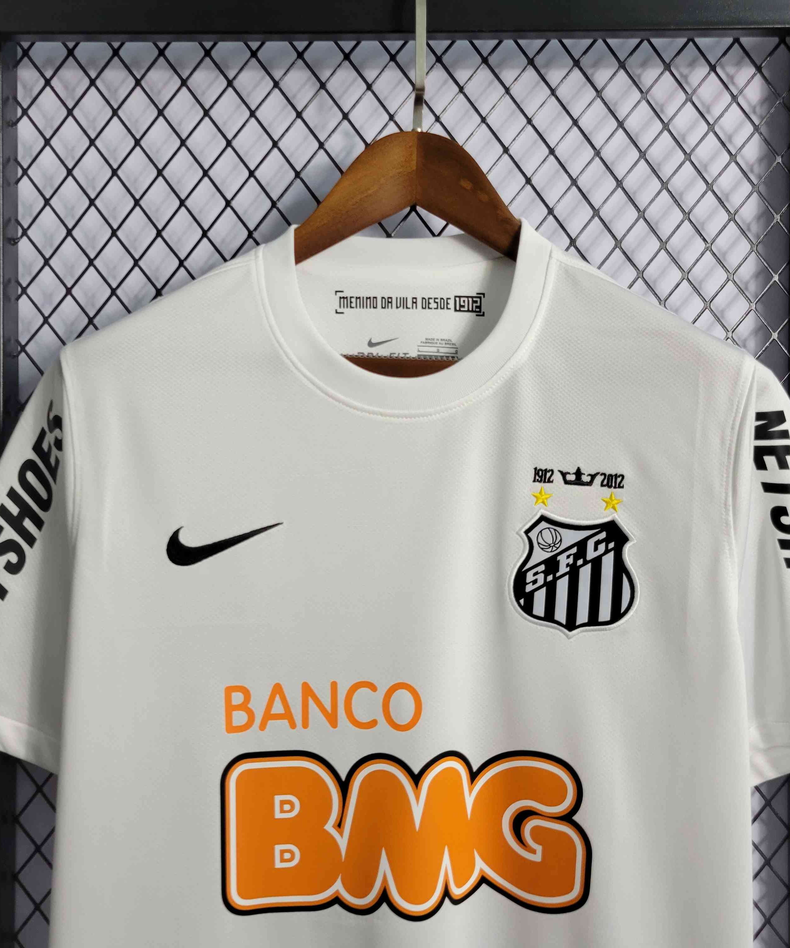 Santos 11-12 Home Retro
