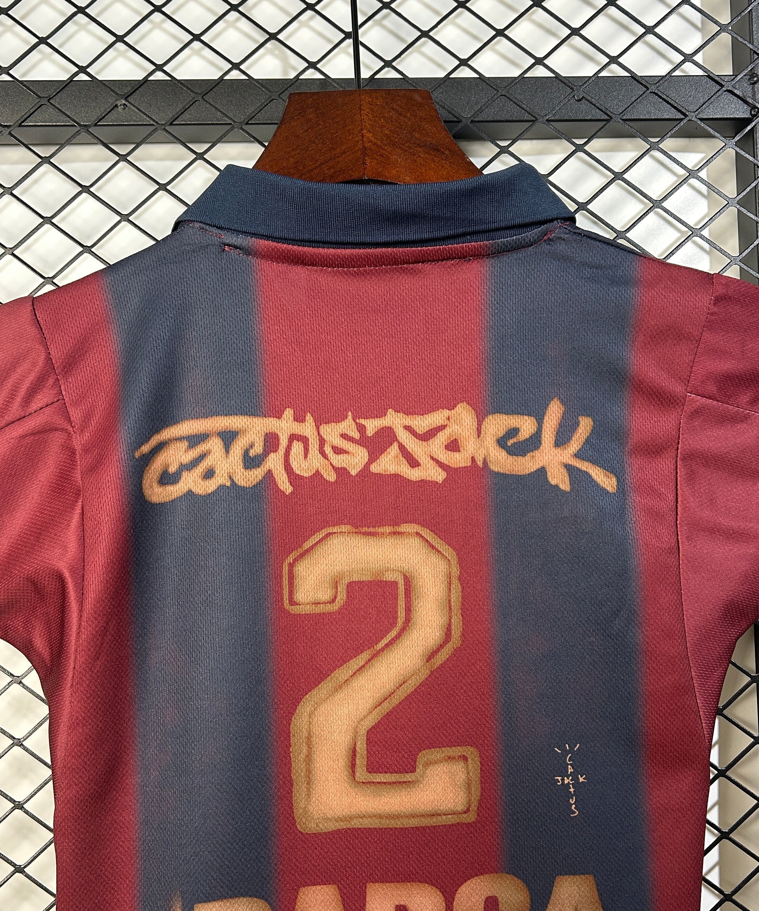 Travis Scott Jersey | Barcelona X Travis Scott Kids Jersey | Malgane