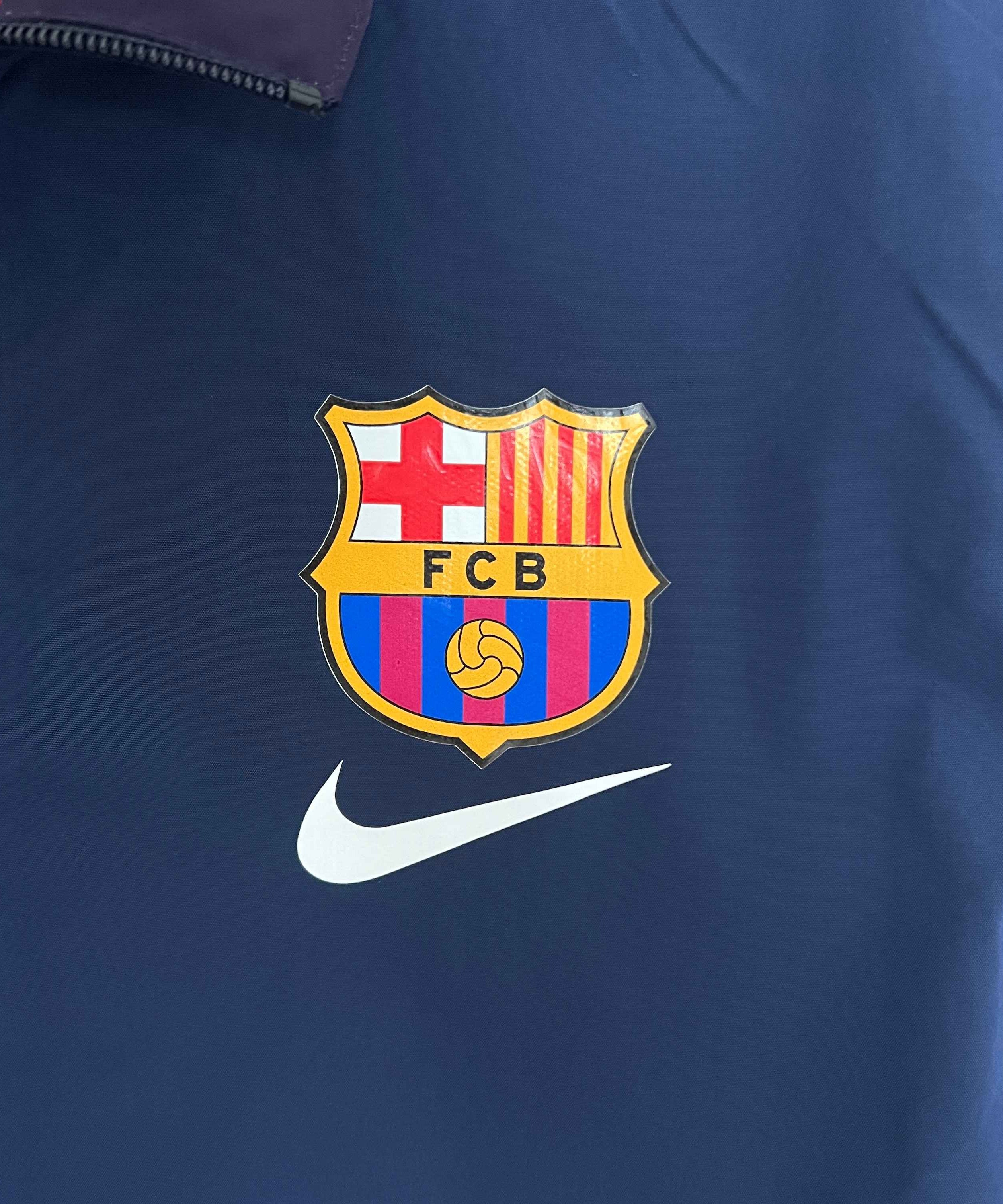 Fc Barcelona 23-24 Windbreaker Reversible