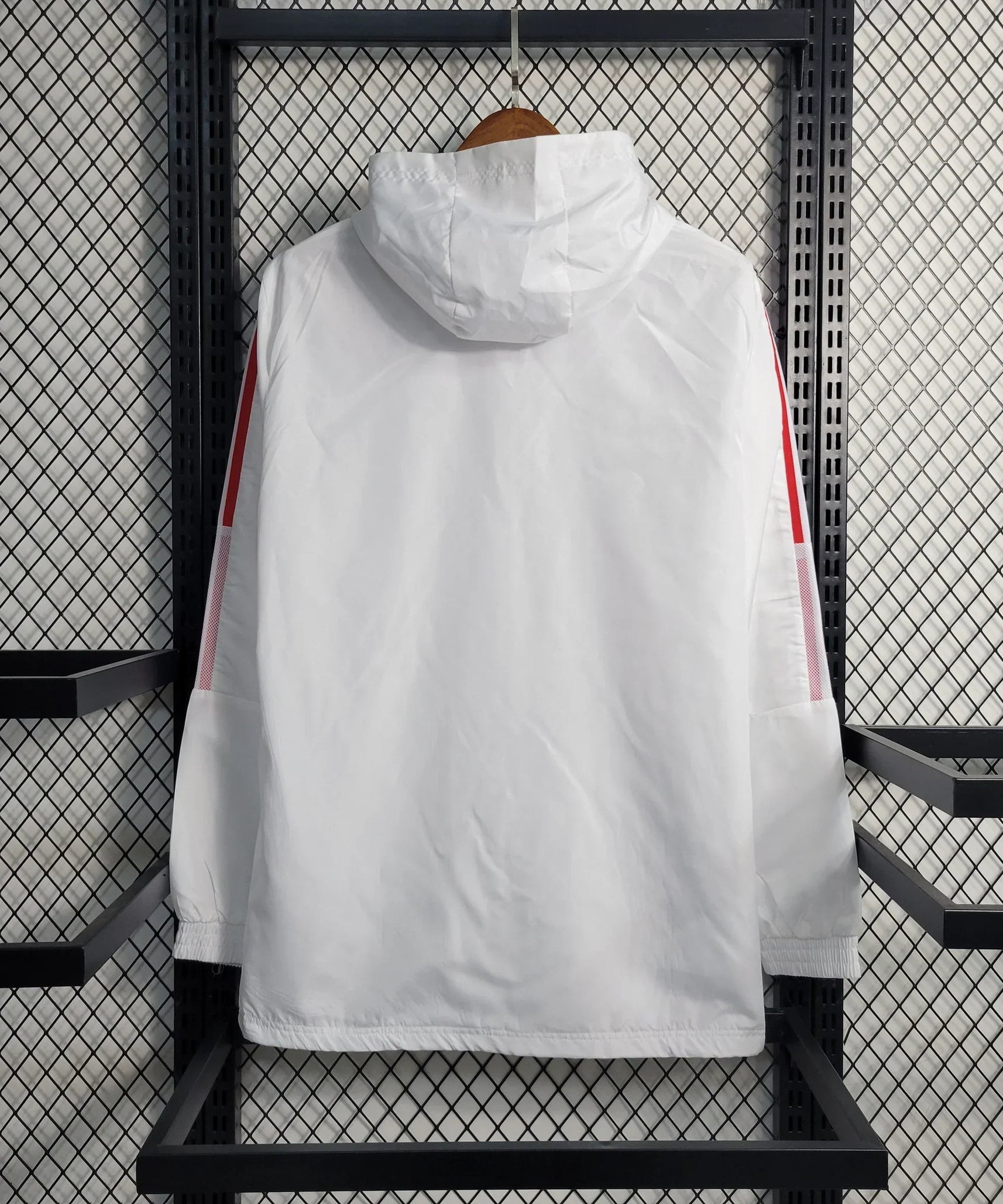 Chaqueta Rompevientos Manchester United 23/24 - Blanca