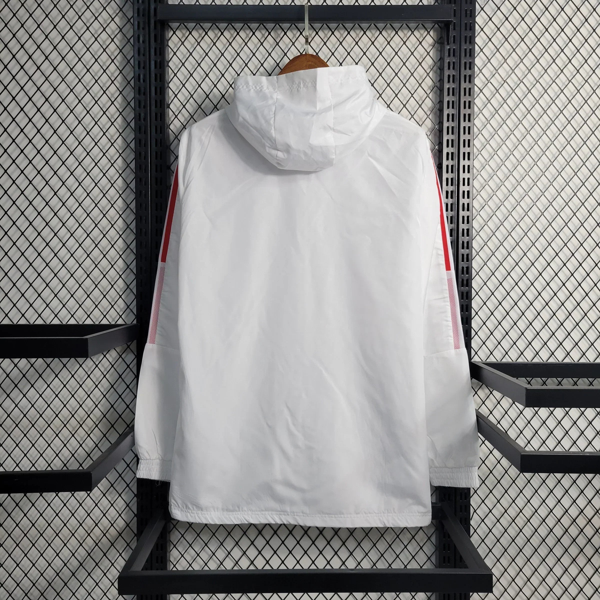 Chaqueta Rompevientos Manchester United 23/24 - Blanca