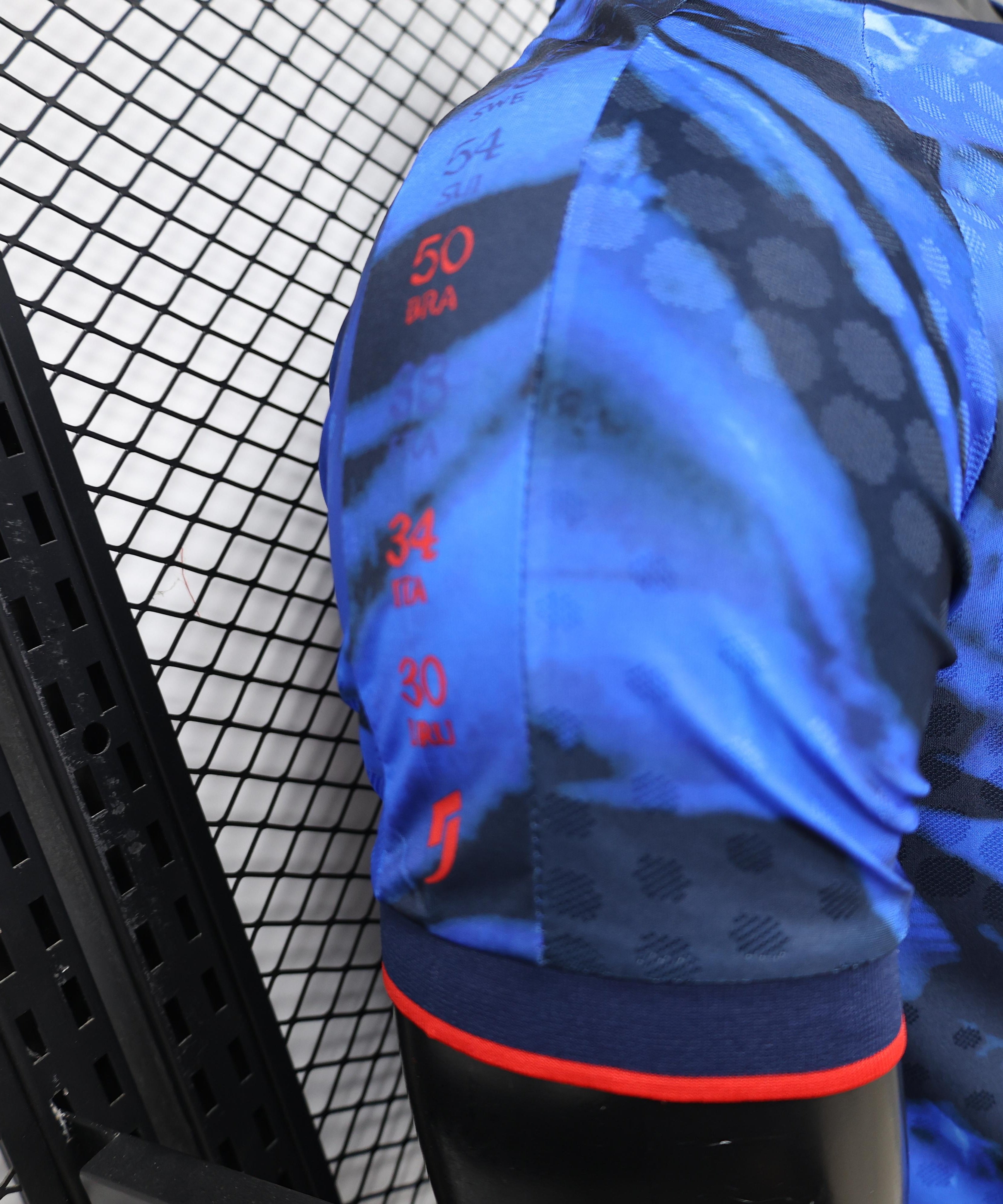 Maillot extérieur édition spéciale USA 26/27 Tie-Dye bleu