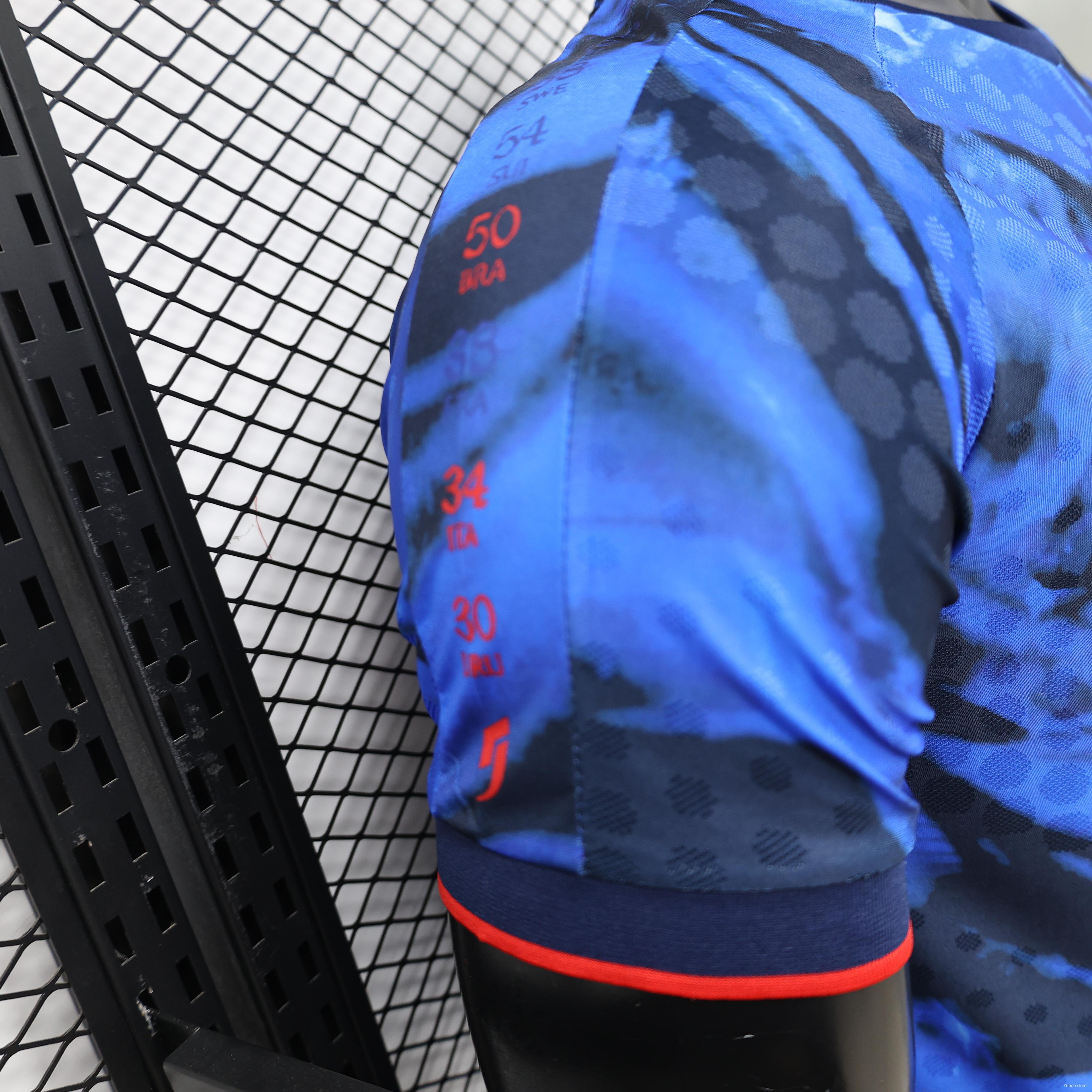 Maillot extérieur édition spéciale USA 26/27 Tie-Dye bleu