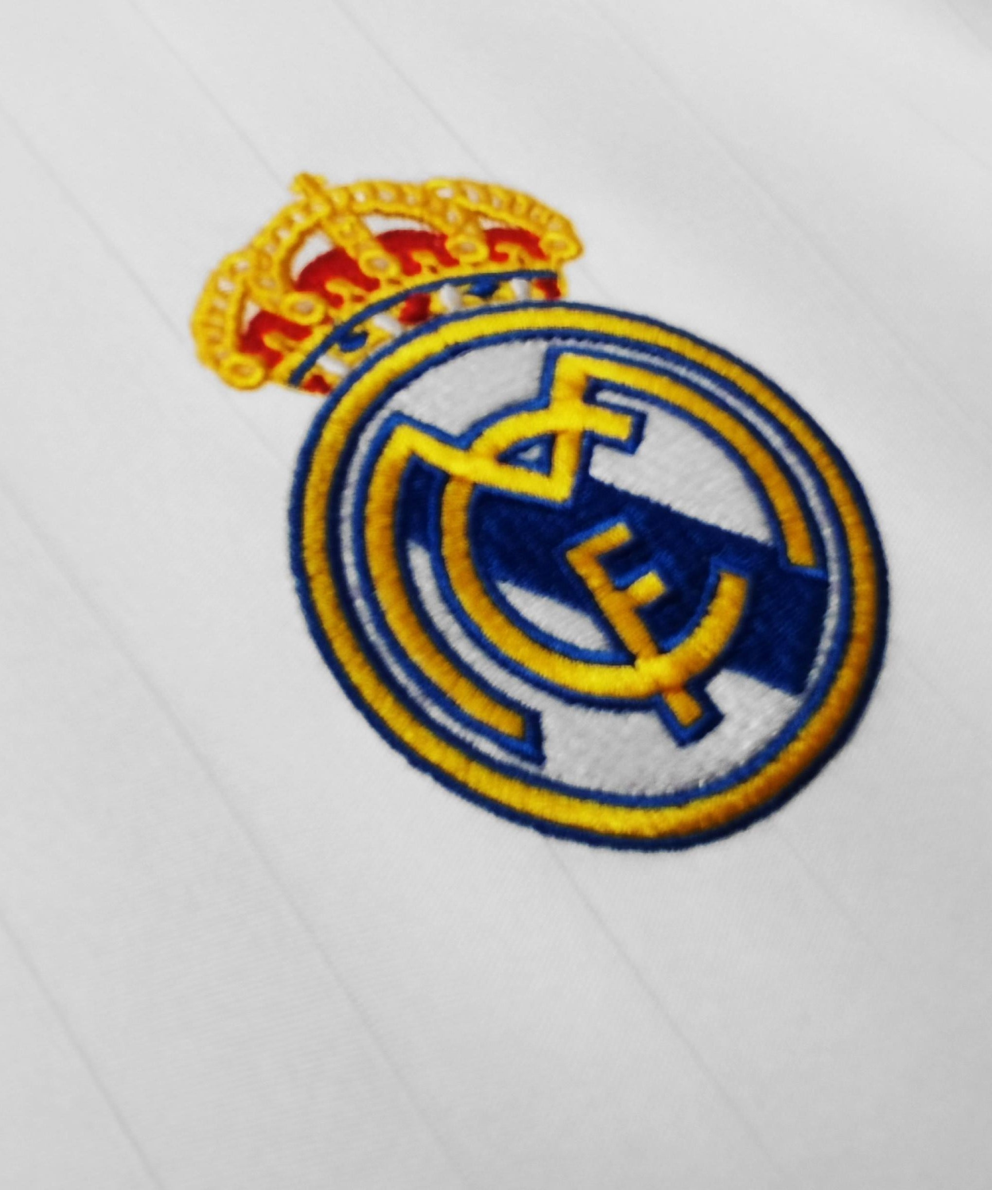 Real Madrid 2006-2007 Kit Local de Manga Larga