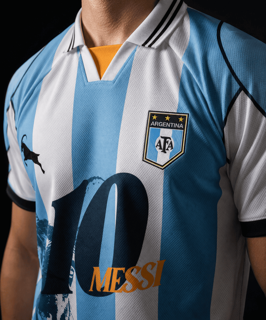 Messi " THE GOAT " Limited Edition