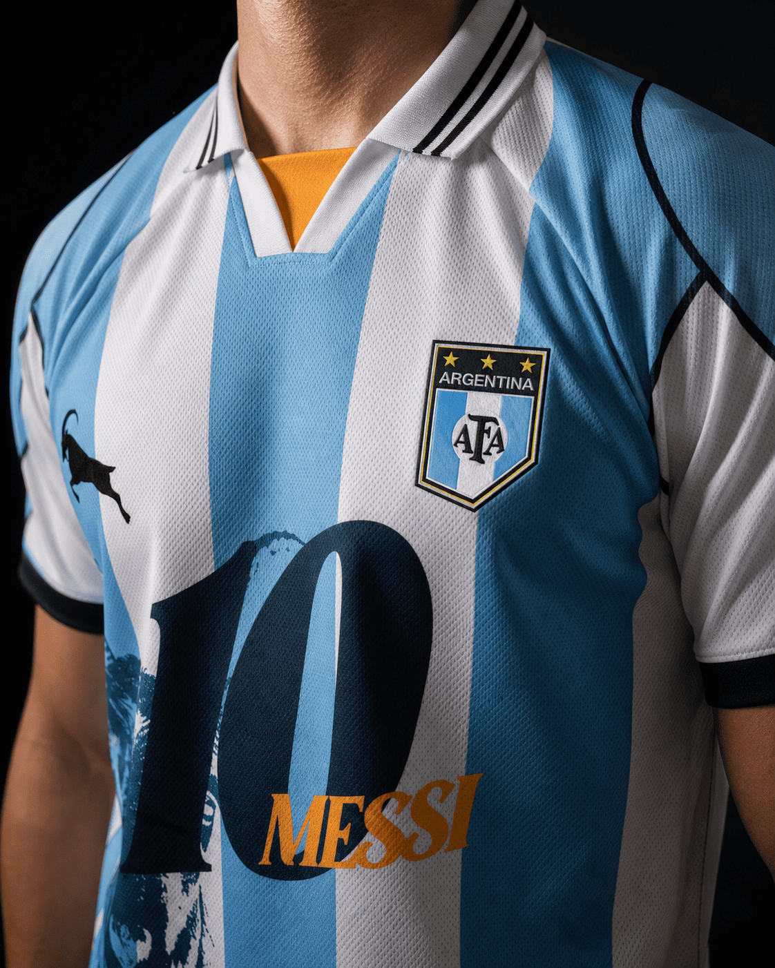 Messi " THE GOAT " Limited Edition