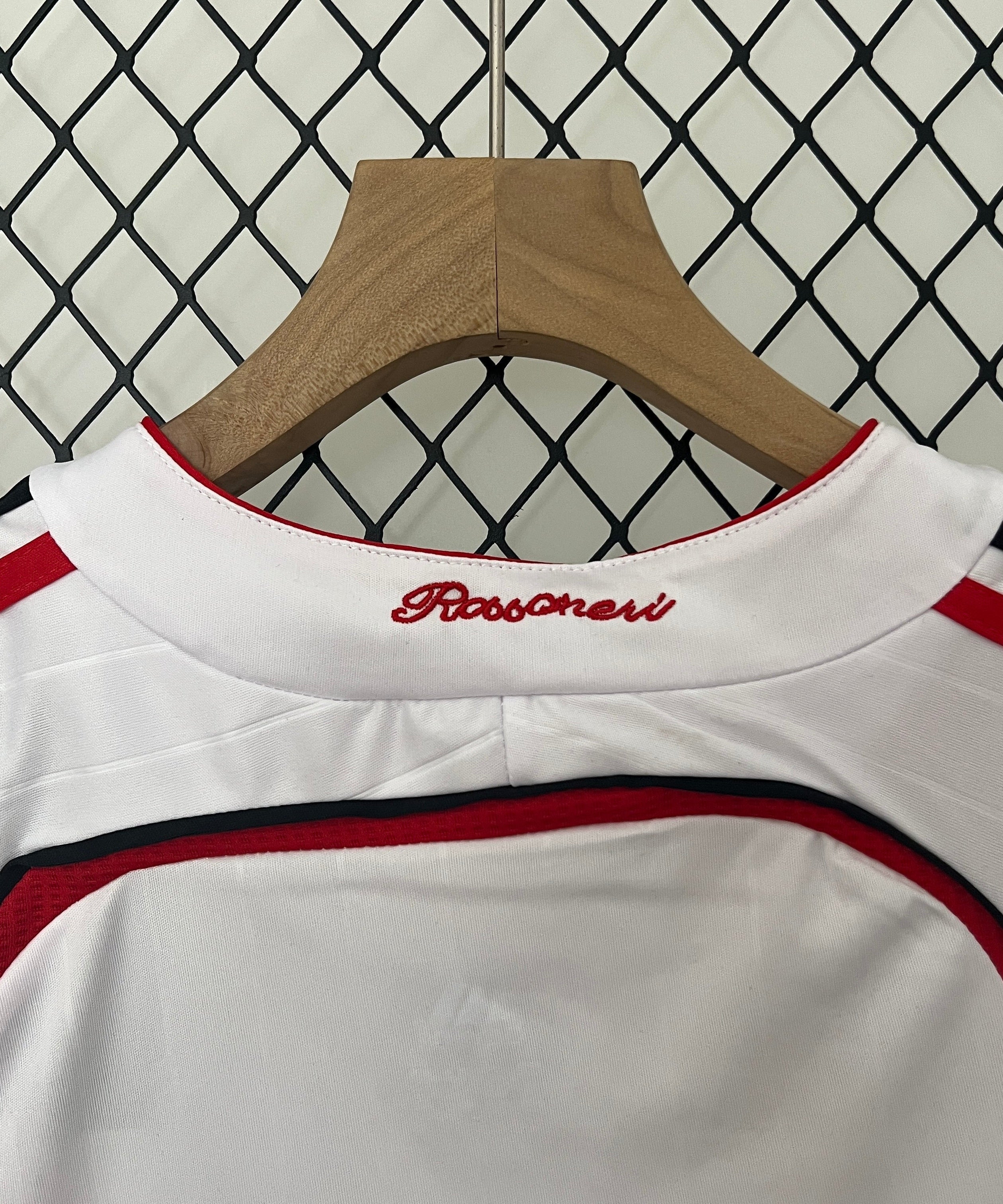 Maillot extérieur AC Milan 06/07 Enfants