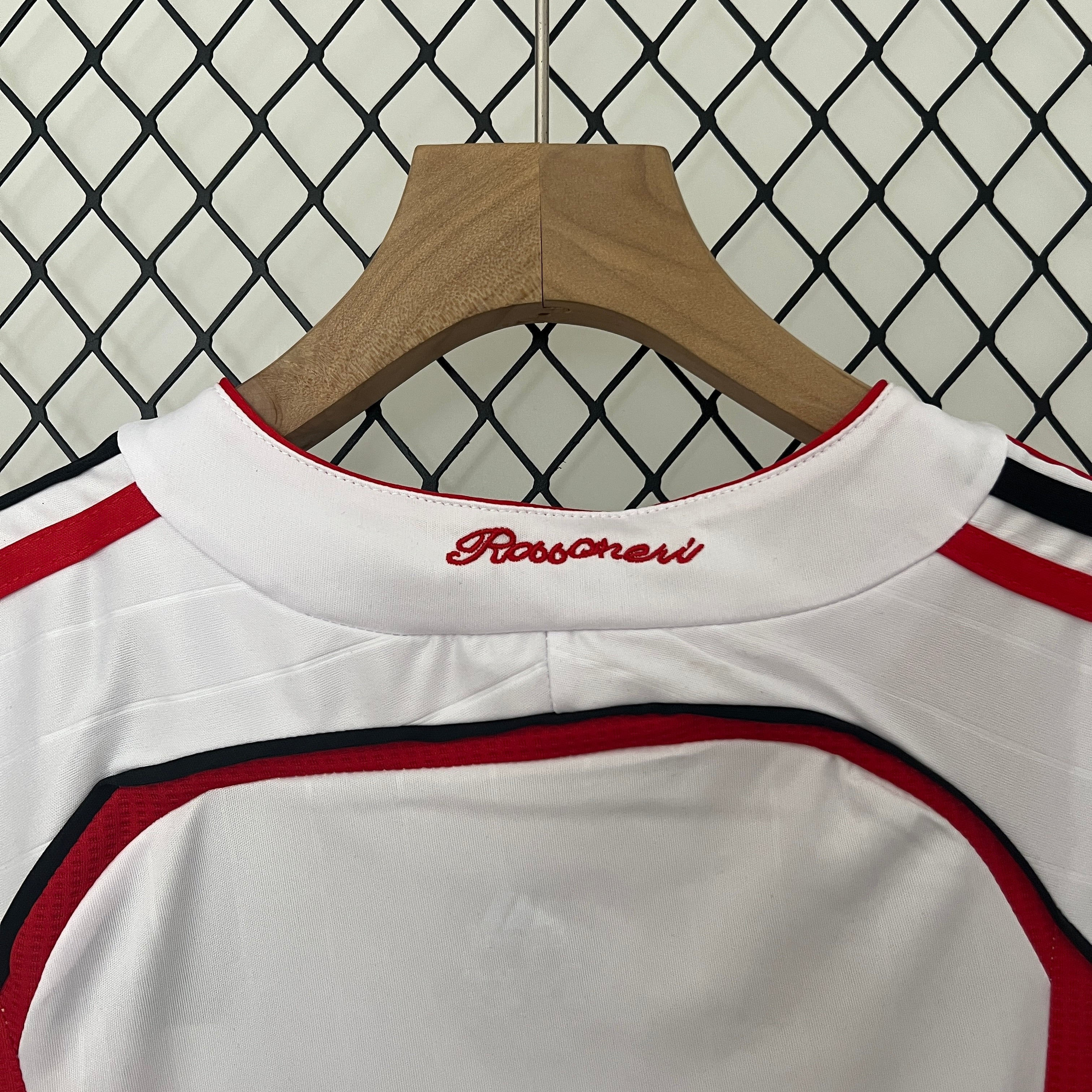 Maillot extérieur AC Milan 06/07 Enfants
