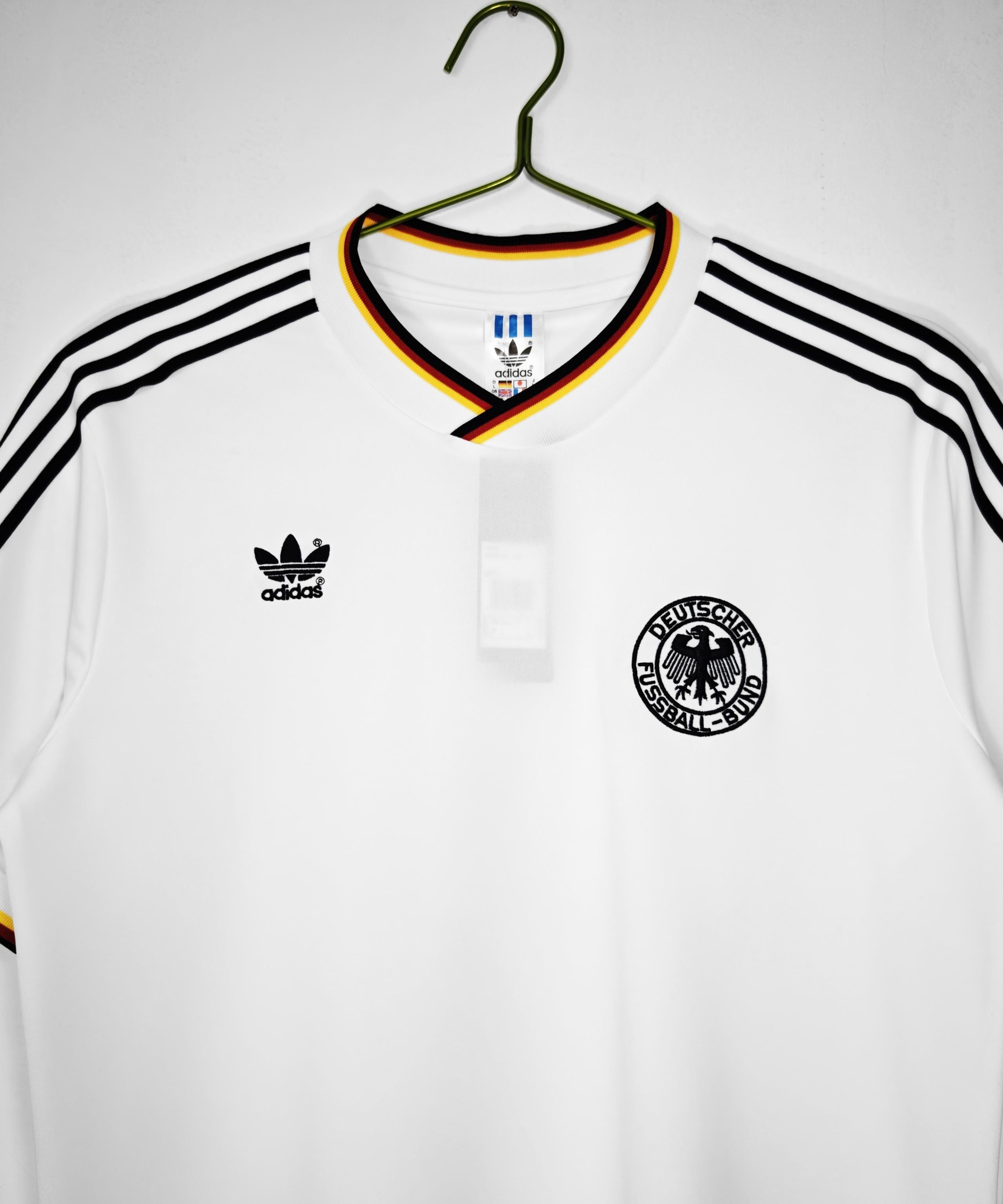 Duitsland 1986-1987 Thuis Retro Tenue