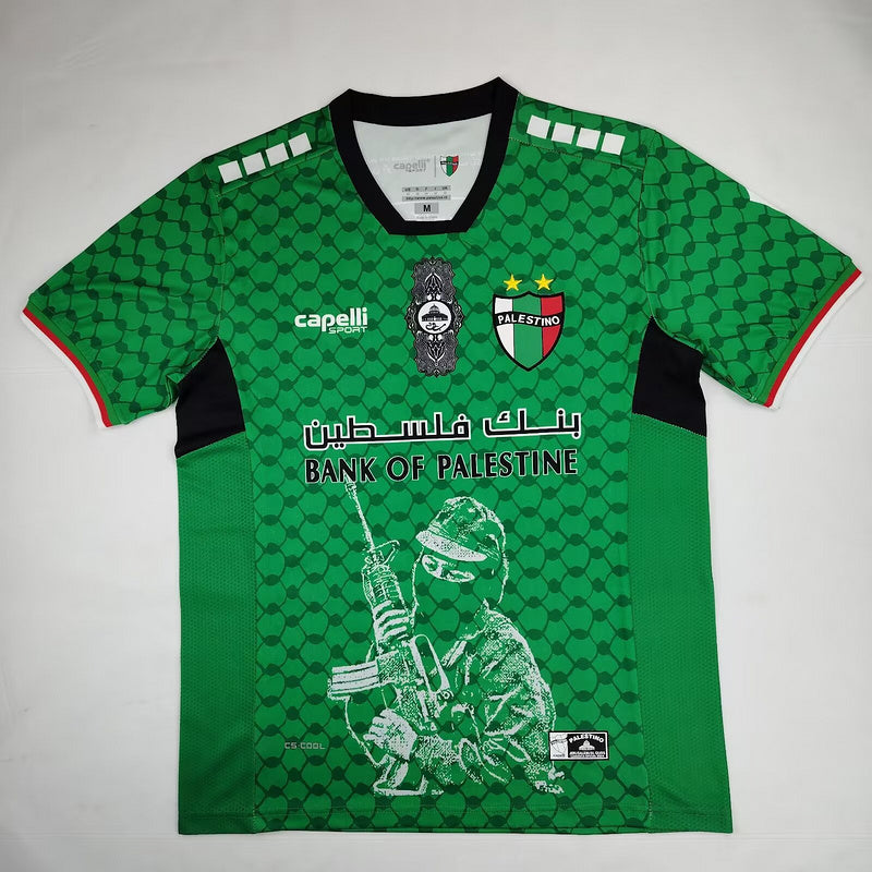 Palestina « Resist Green » Equipación Especial