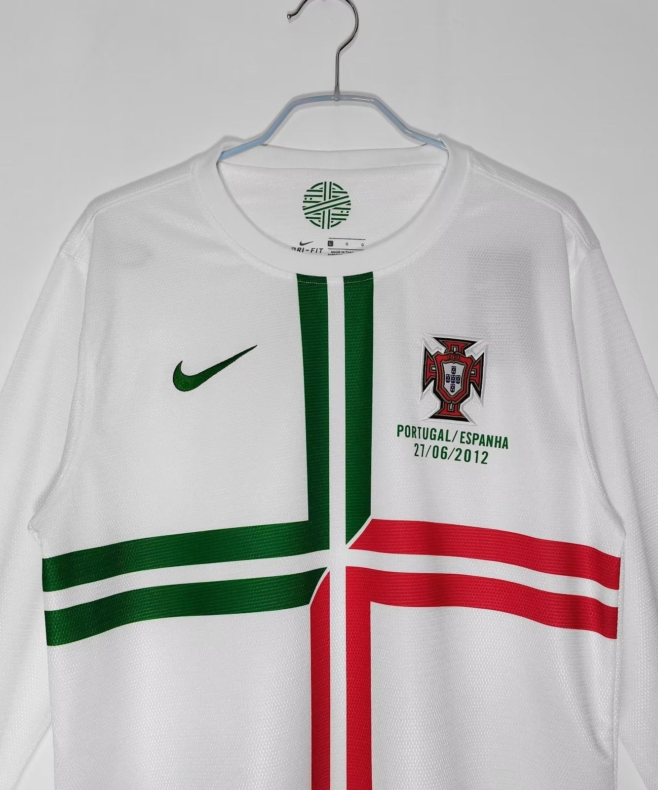 Portugal 2012-2013 Long Sleeve Away Kit