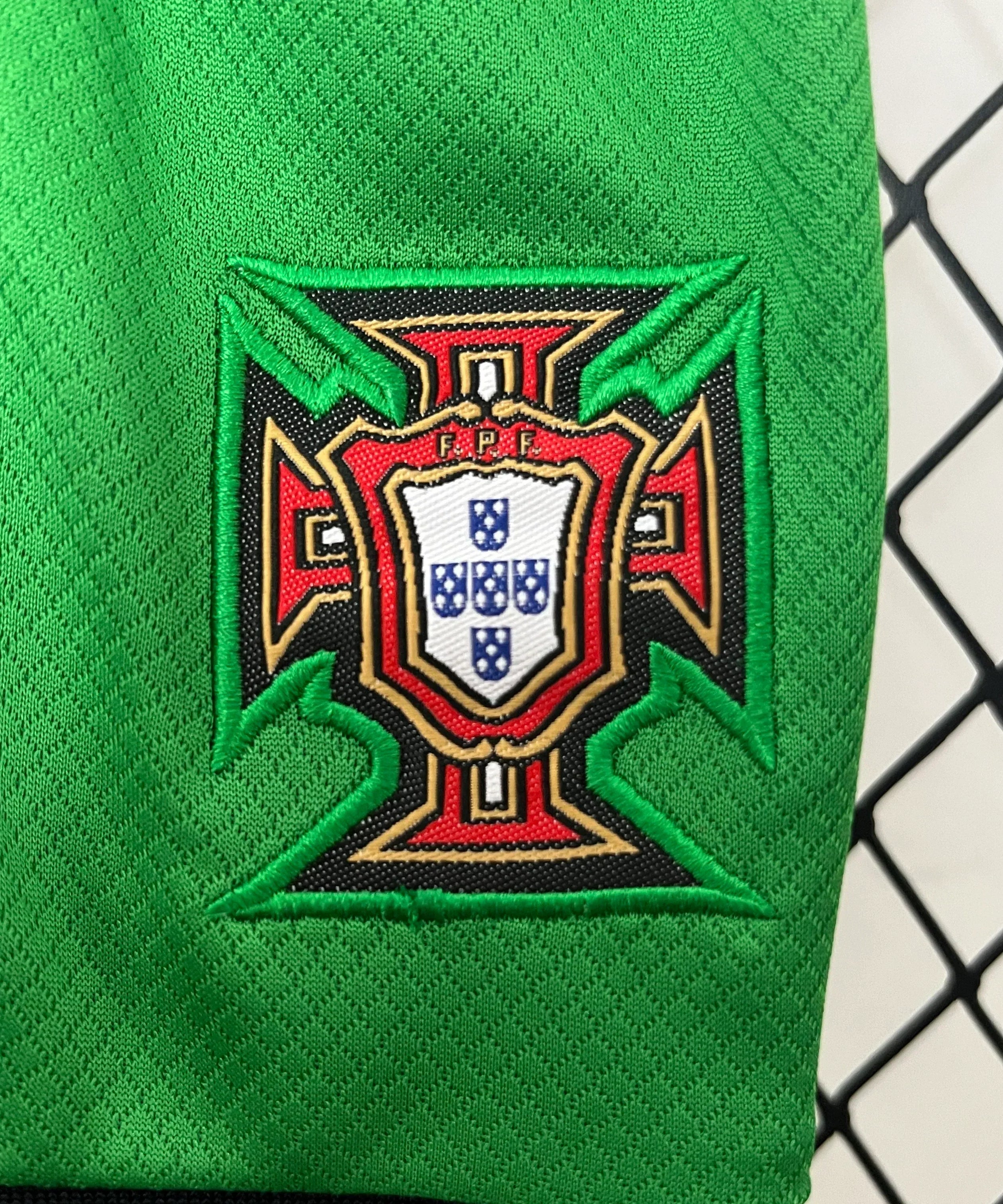 Portugal 2024 Heimtrikot Kinder