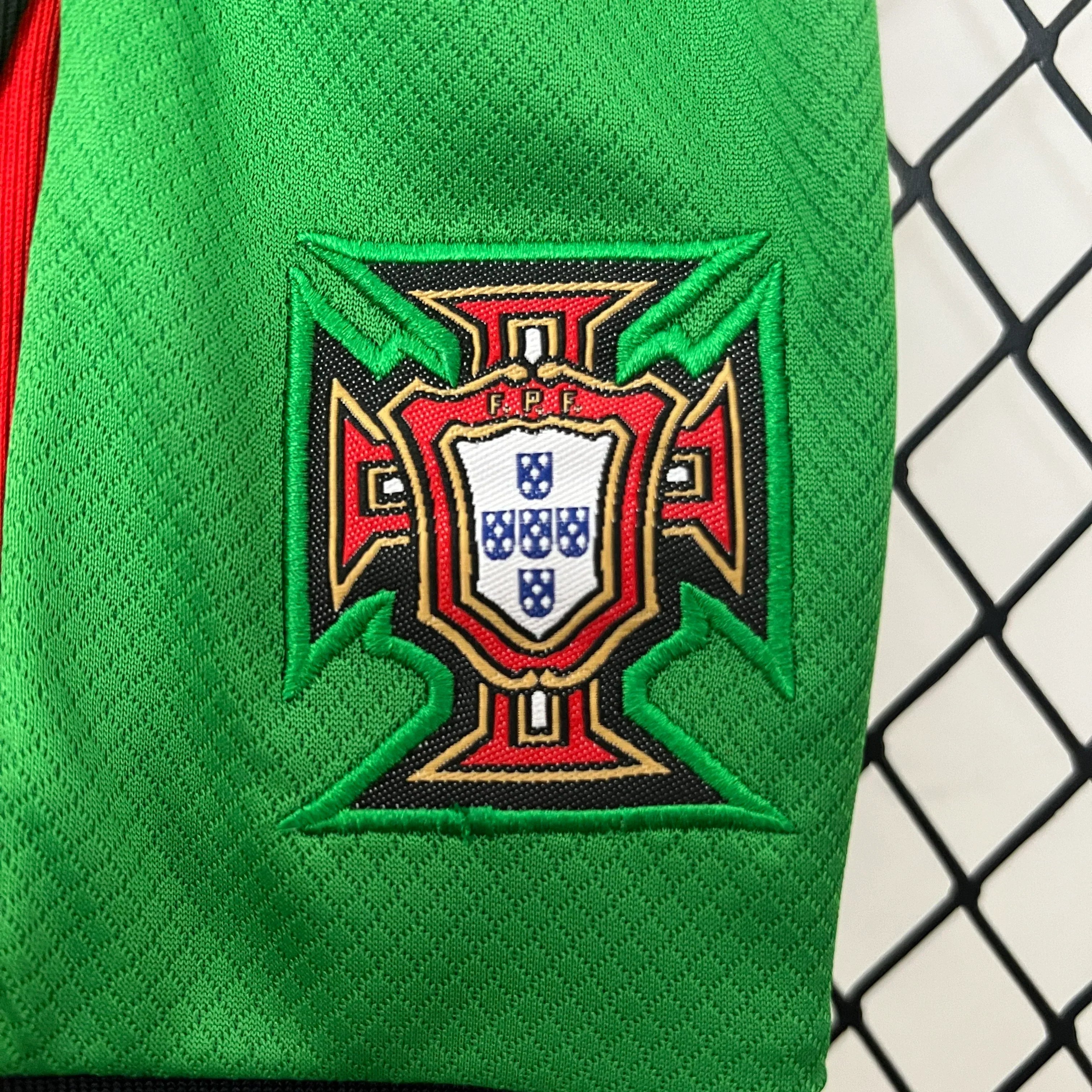 Portugal 2024 Heimtrikot Kinder