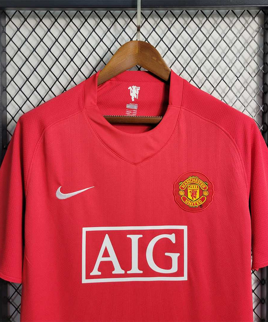 Manchester United 2007-2008  Retro