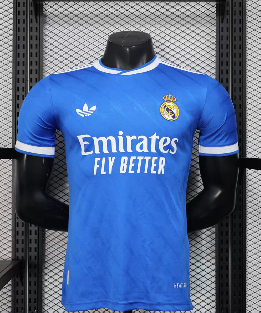 Real Madrid 2025-2026 Away Kit