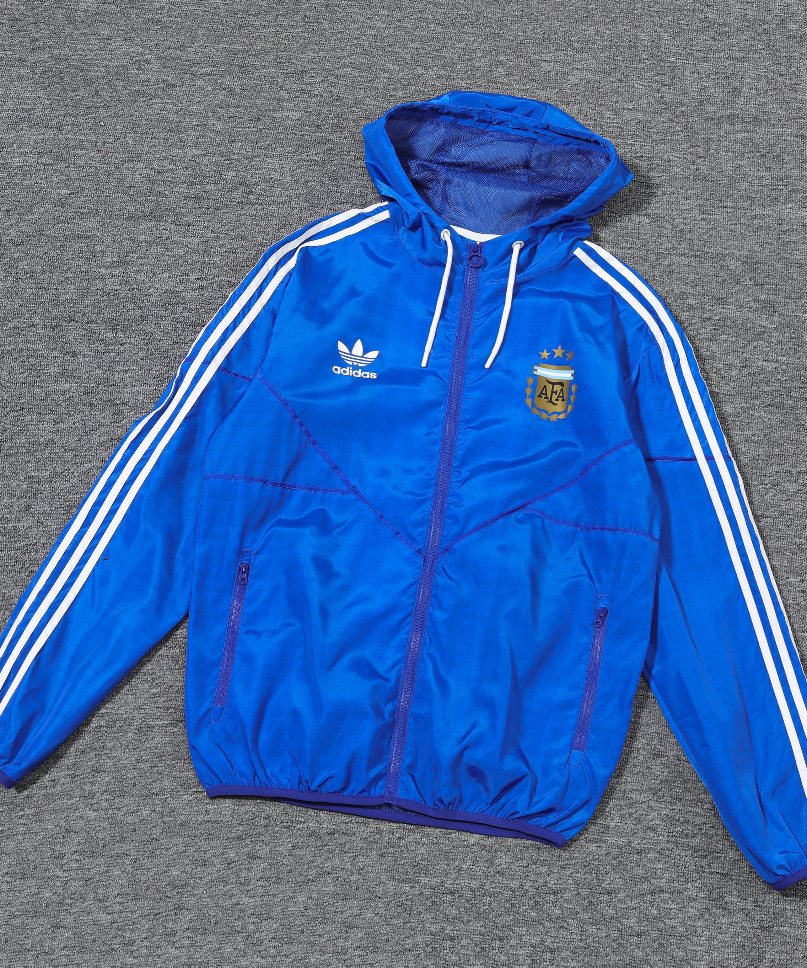 Argentinië Blauw en Donkerblauw Trainingspak