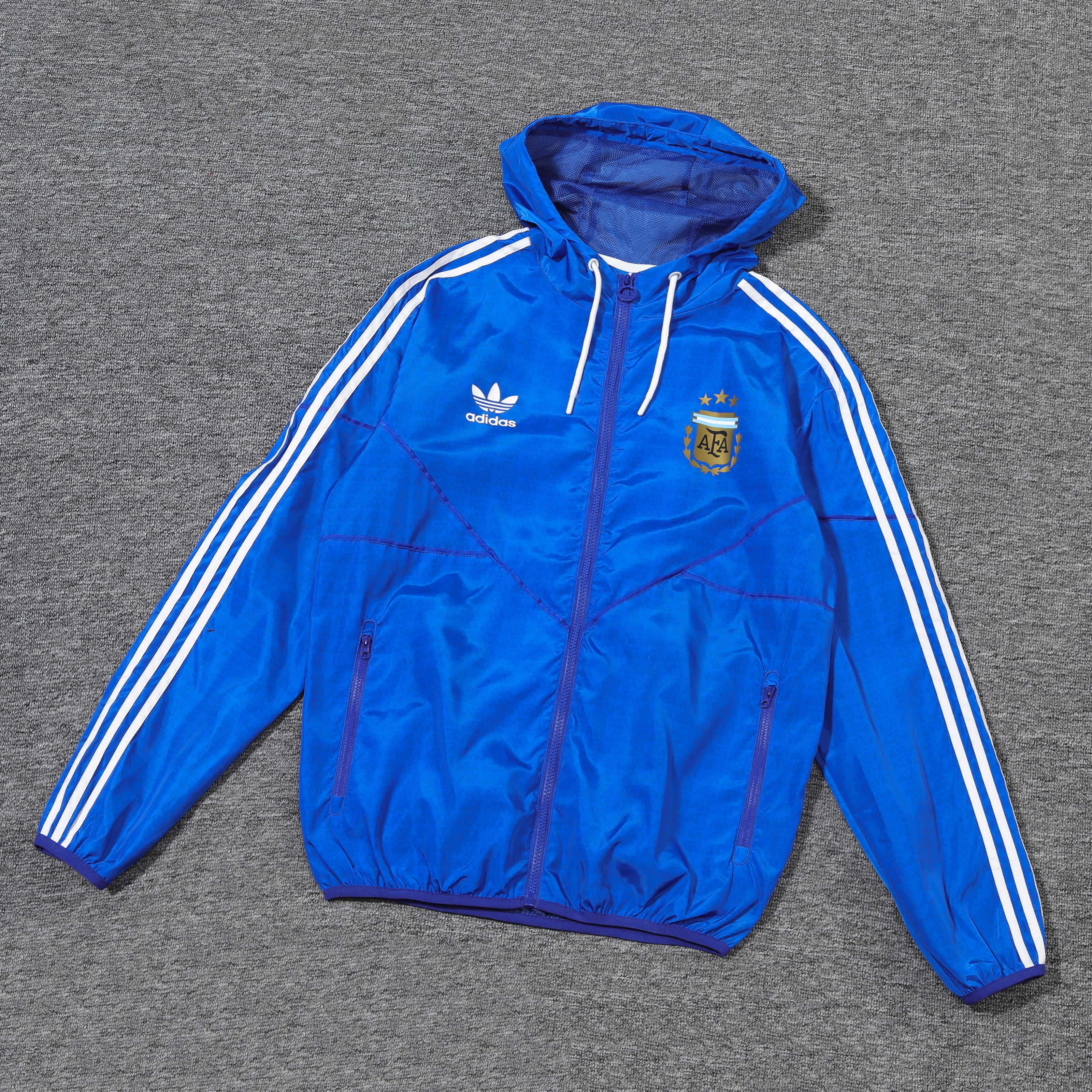 Argentinië Blauw en Donkerblauw Trainingspak
