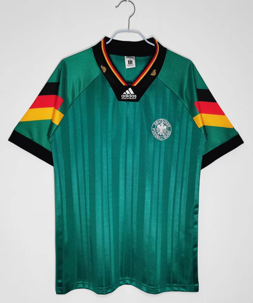 Duitsland 1992-1993 Uit Retro Tenue