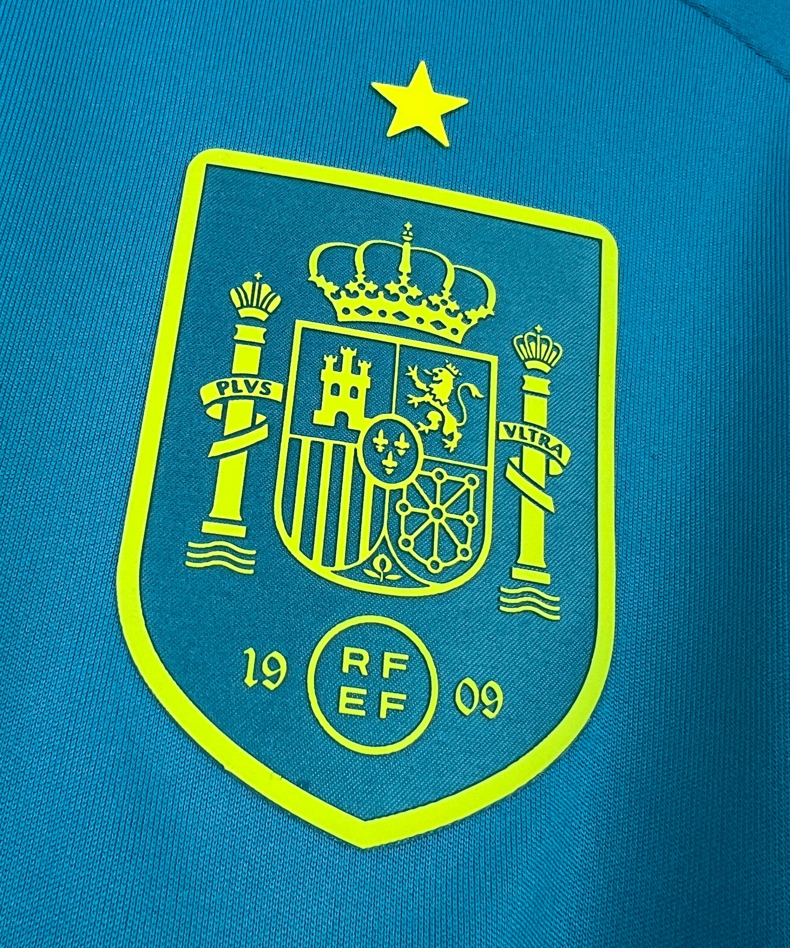 Camiseta de portero de España para el Mundial 2026