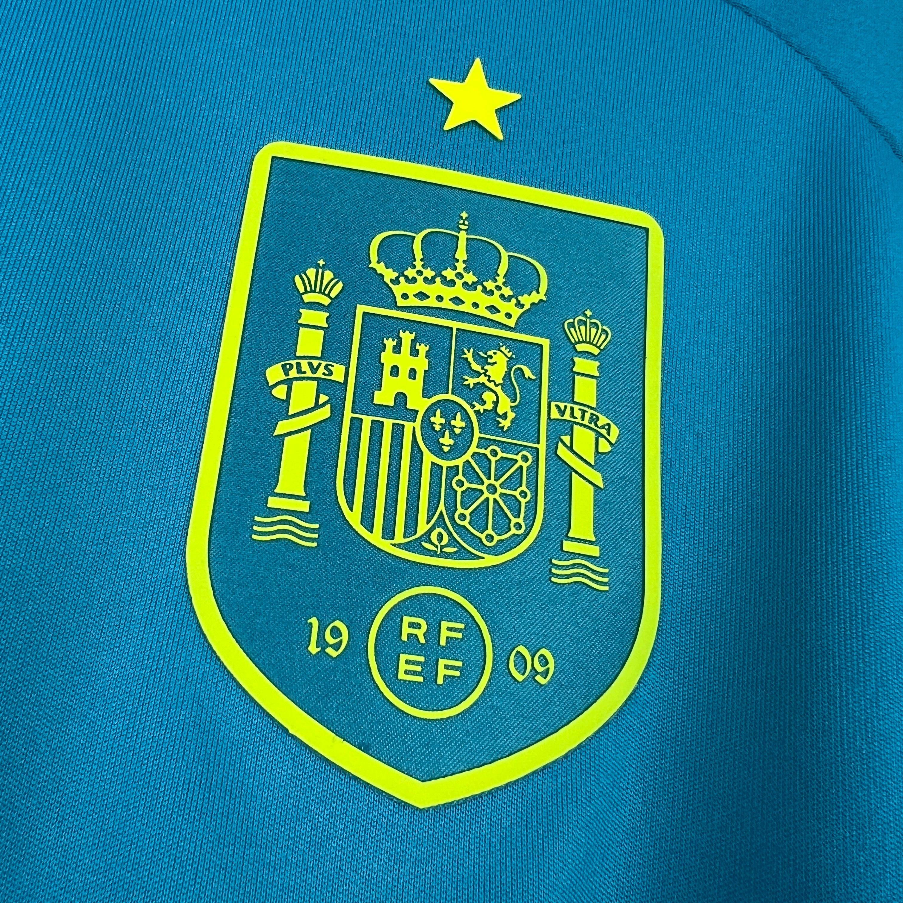 Camiseta de portero de España para el Mundial 2026