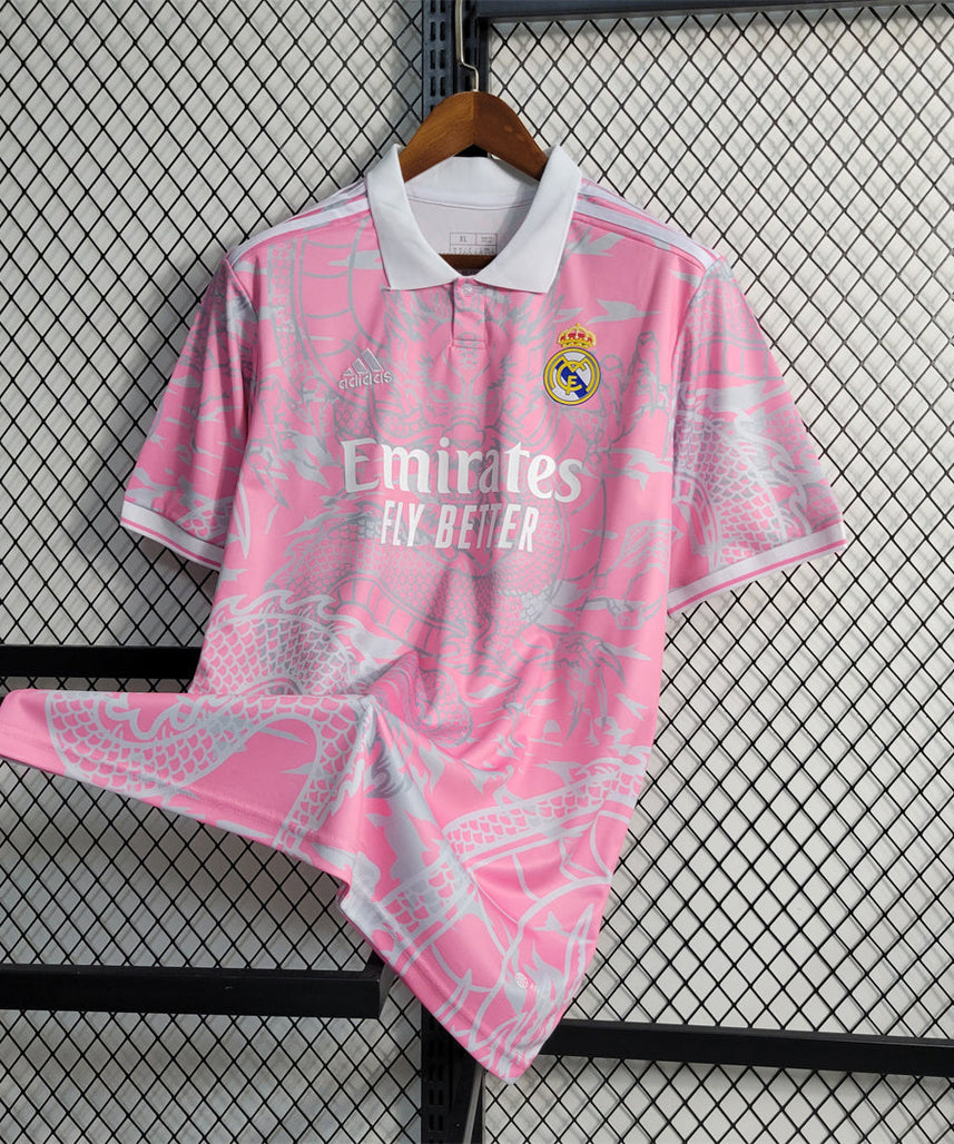 Real Madrid "Pink Dragon" Special kit