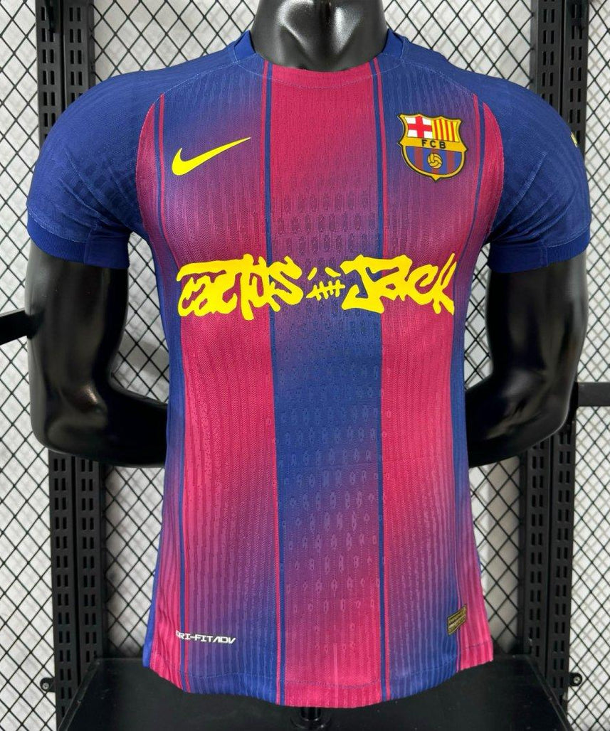 FC Barcelona x Travis Scott Heimtrikot 25/26
