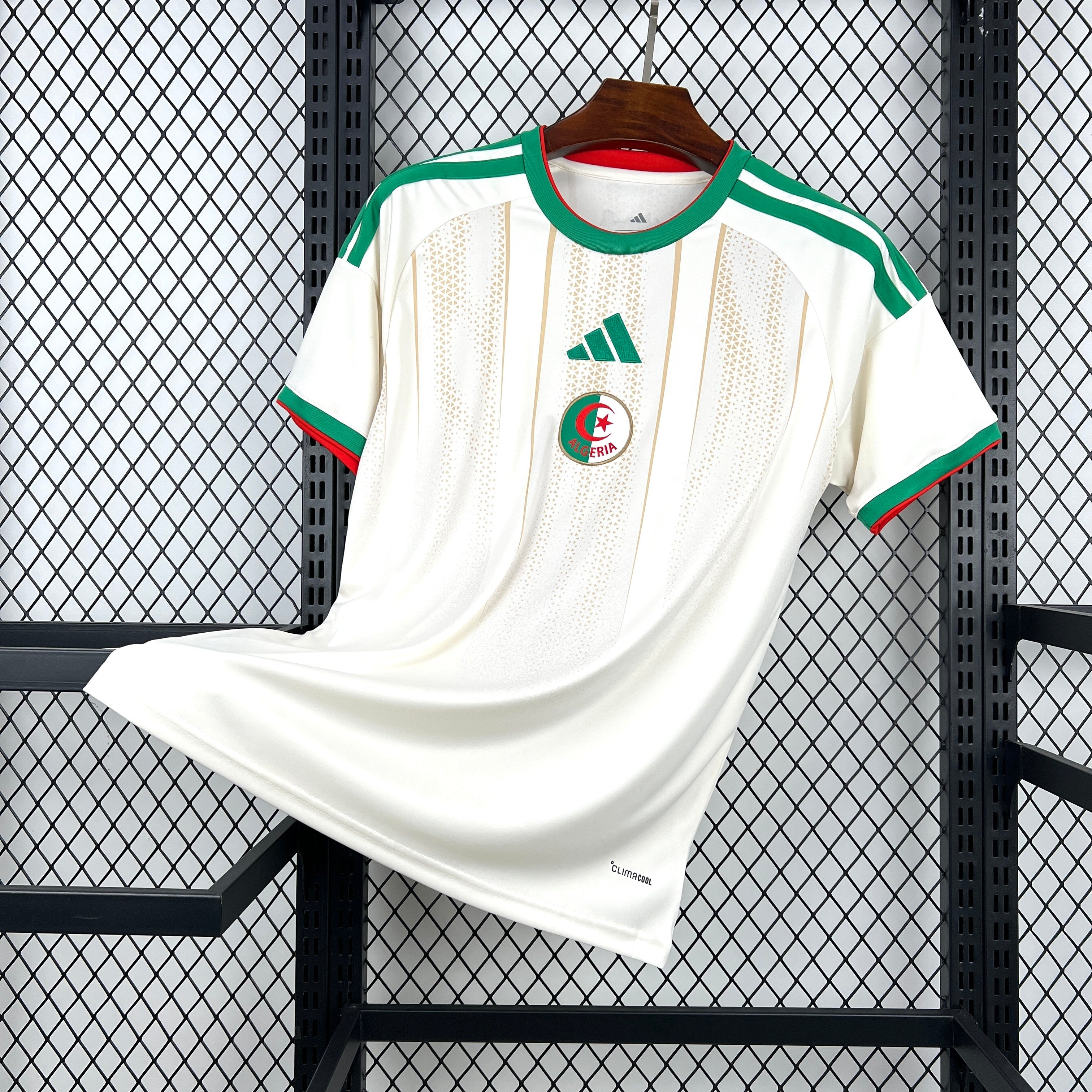 Maillot domicile Algérie Coupe du Monde 2026
