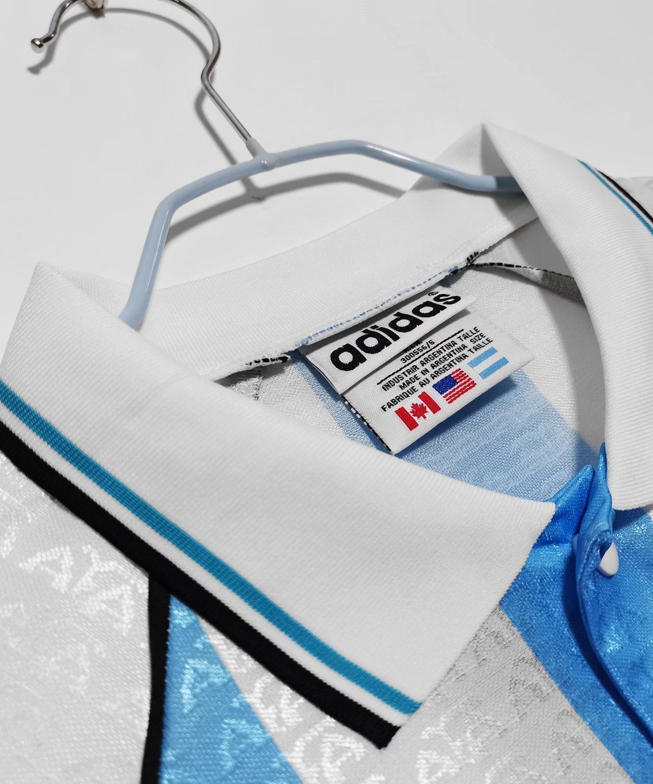 Maillot domicile Argentine 1994-1995