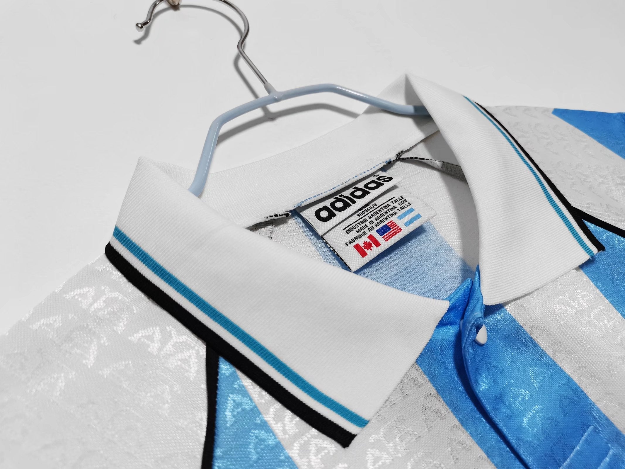 Maillot domicile Argentine 1994-1995