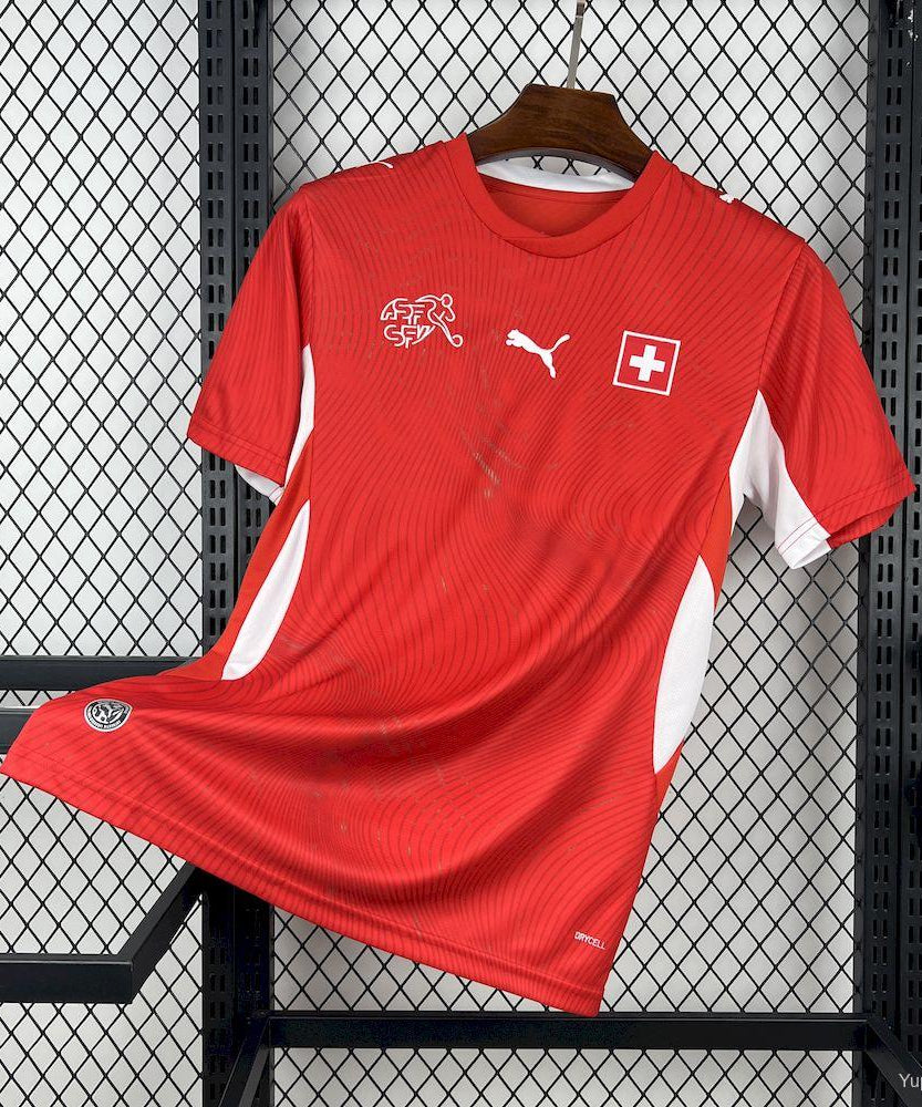 Schweiz 2026 Weltmeisterschaft Heimtrikot