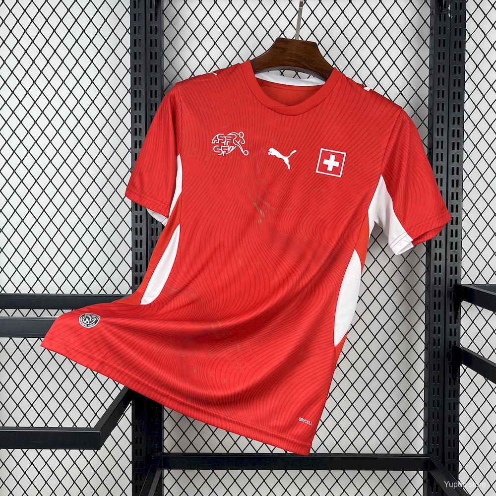 Schweiz 2026 Weltmeisterschaft Heimtrikot