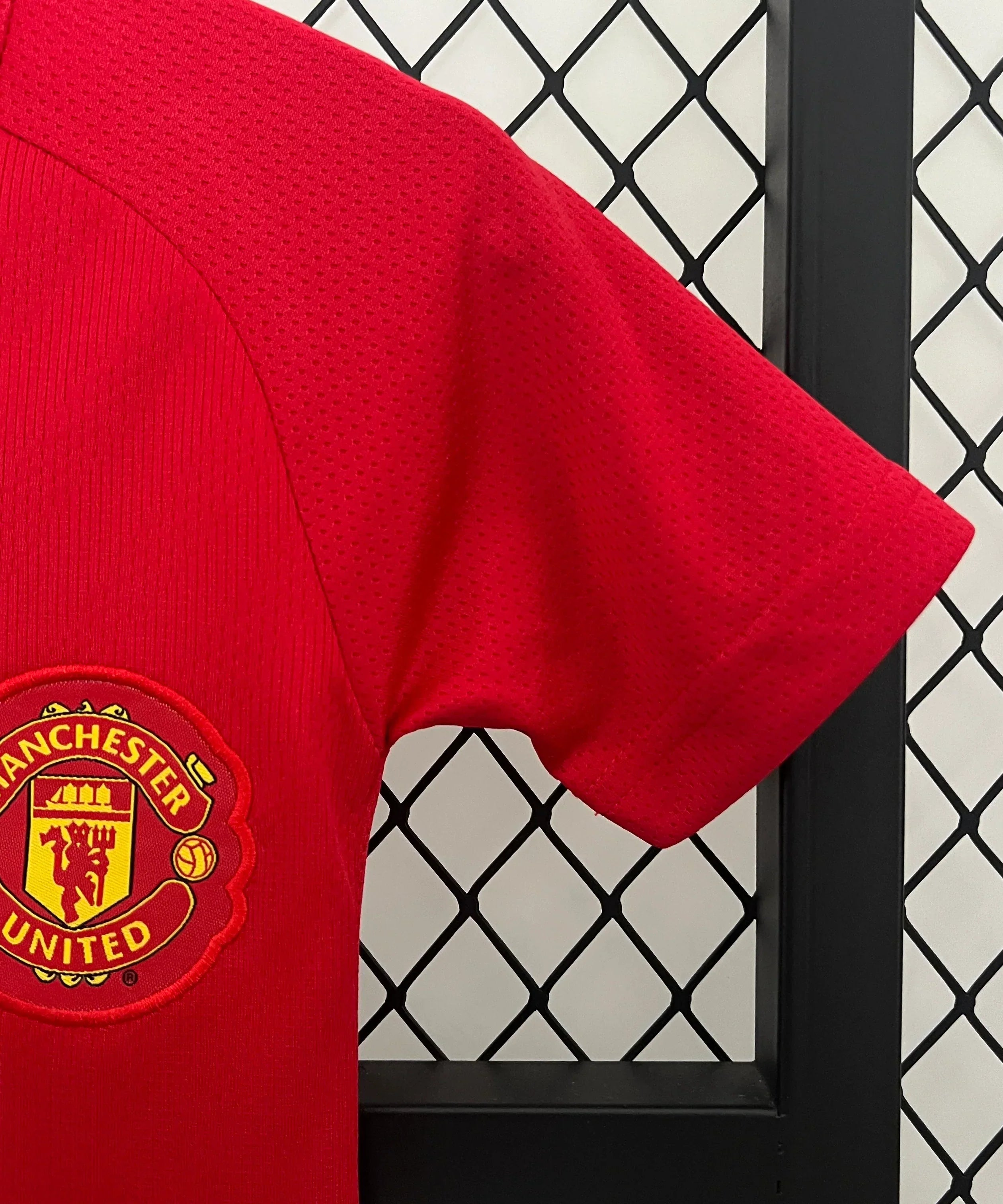 Manchester United Retro 06/07 Heimtrikot Kinder