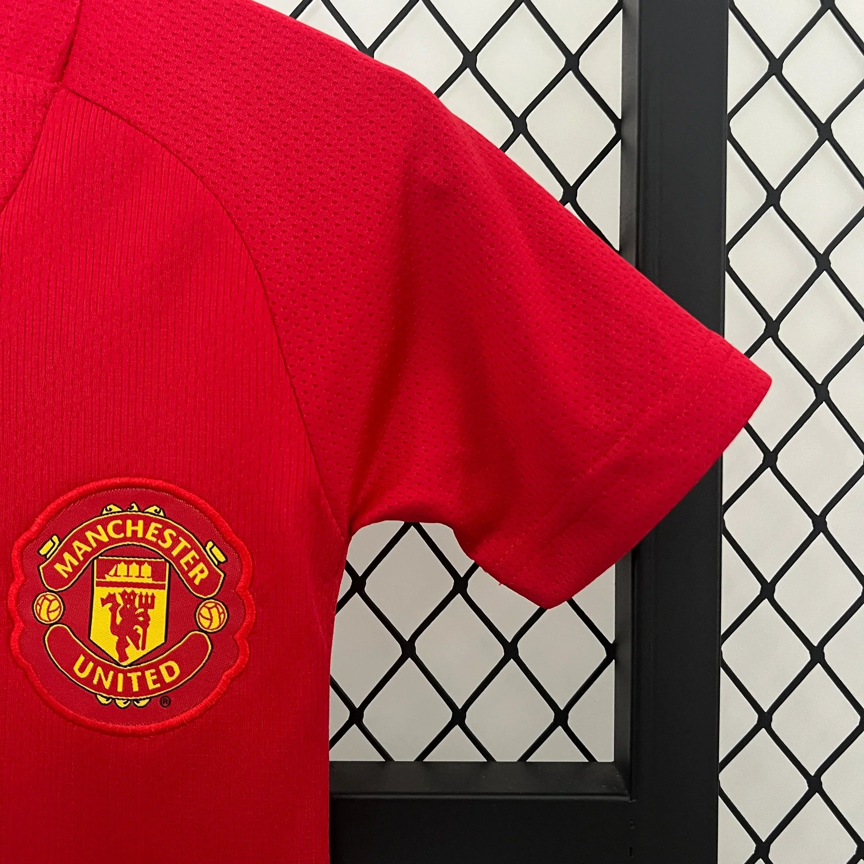 Manchester United Retro 06/07 Heimtrikot Kinder