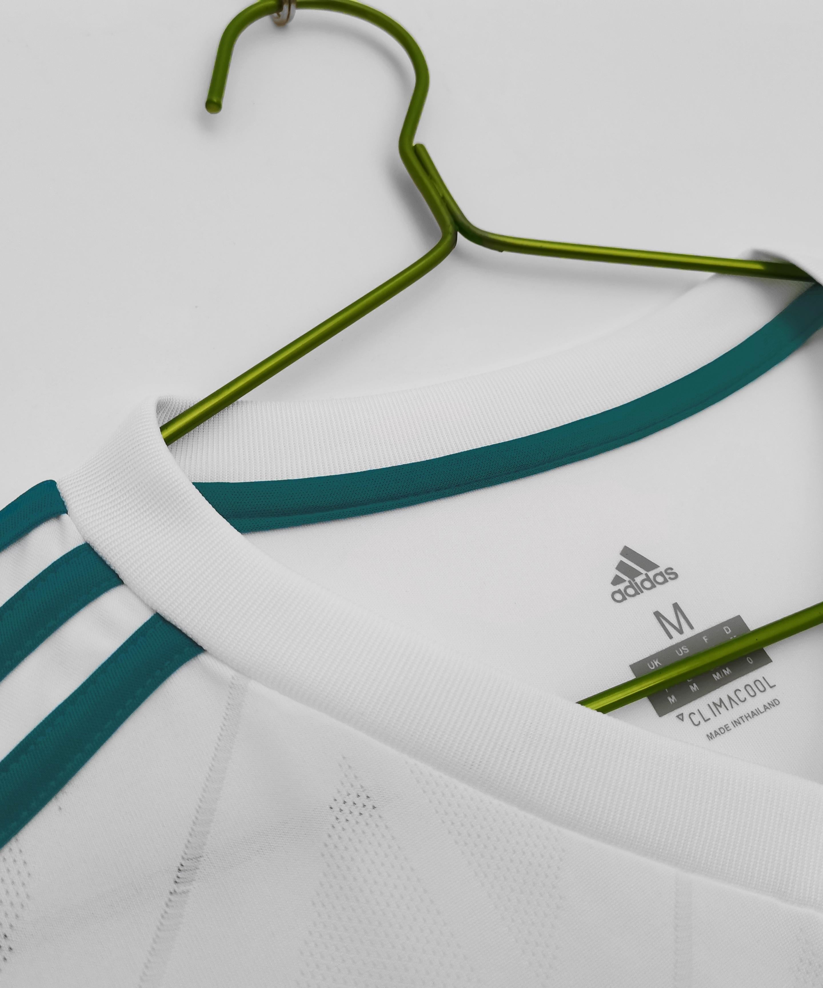 Real Madrid 2017-2018 Long Sleeve Home Kit