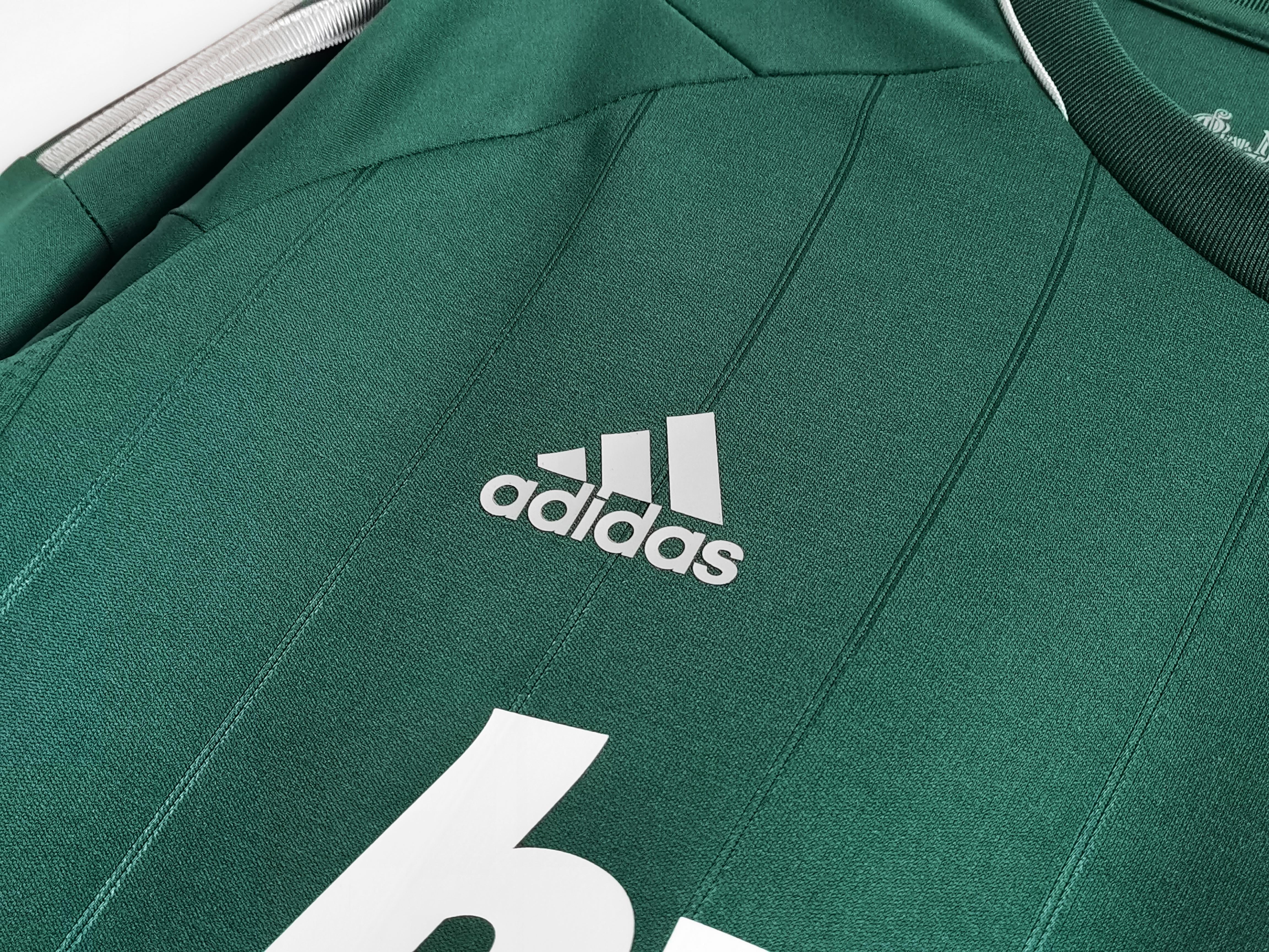 Real Madrid 2012-2013 Long Sleeve Third Kit Retro