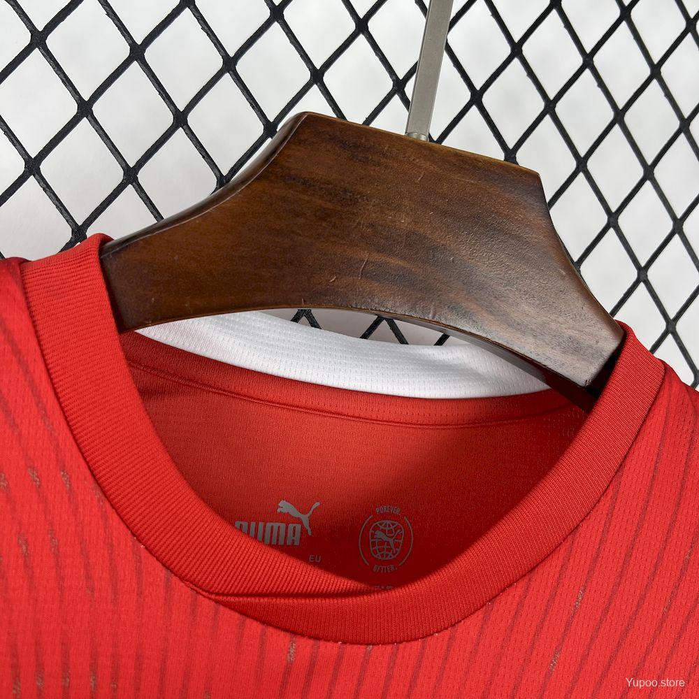 Schweiz 2026 Weltmeisterschaft Heimtrikot