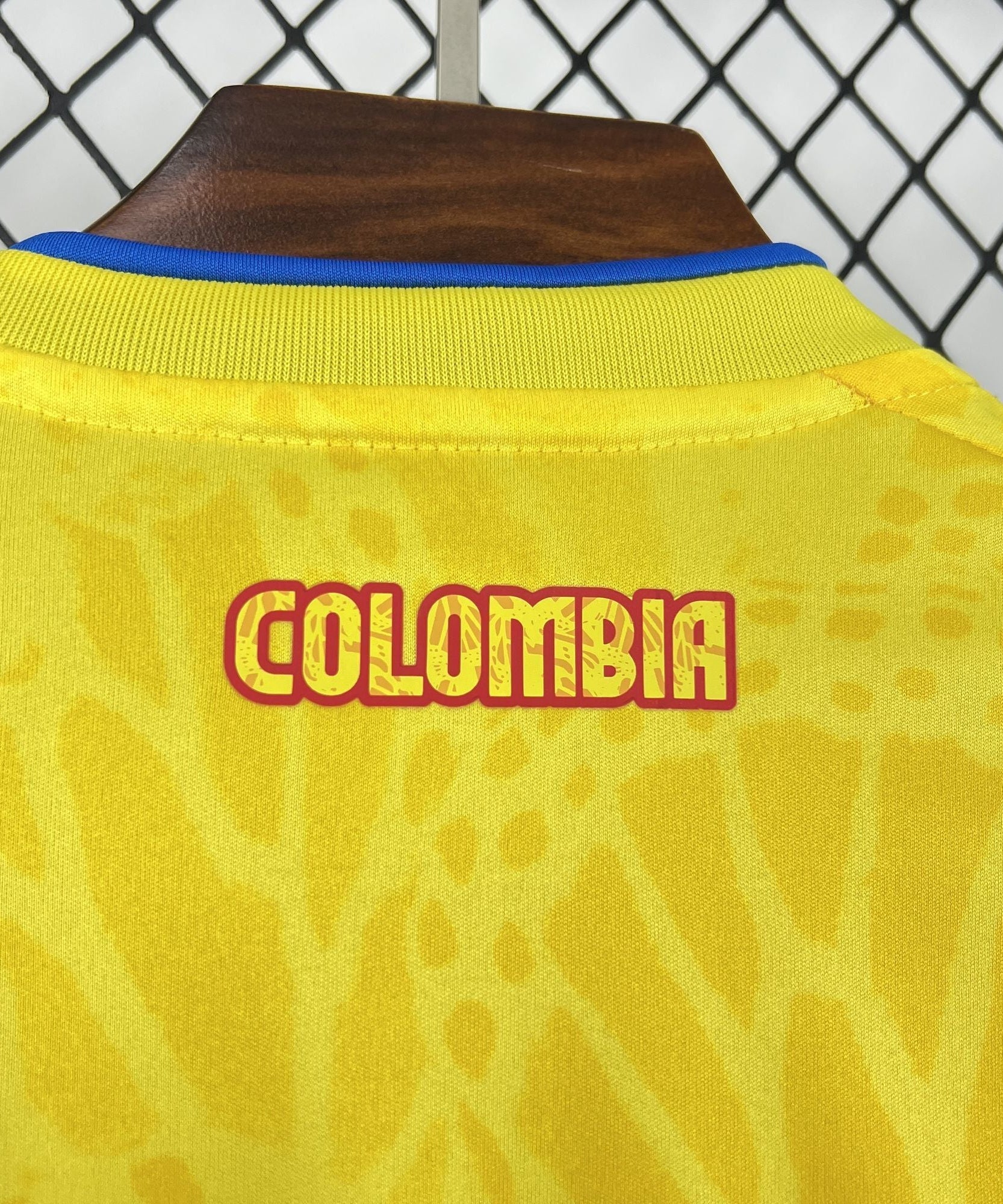 Maillot domicile Colombie Coupe du Monde 2026