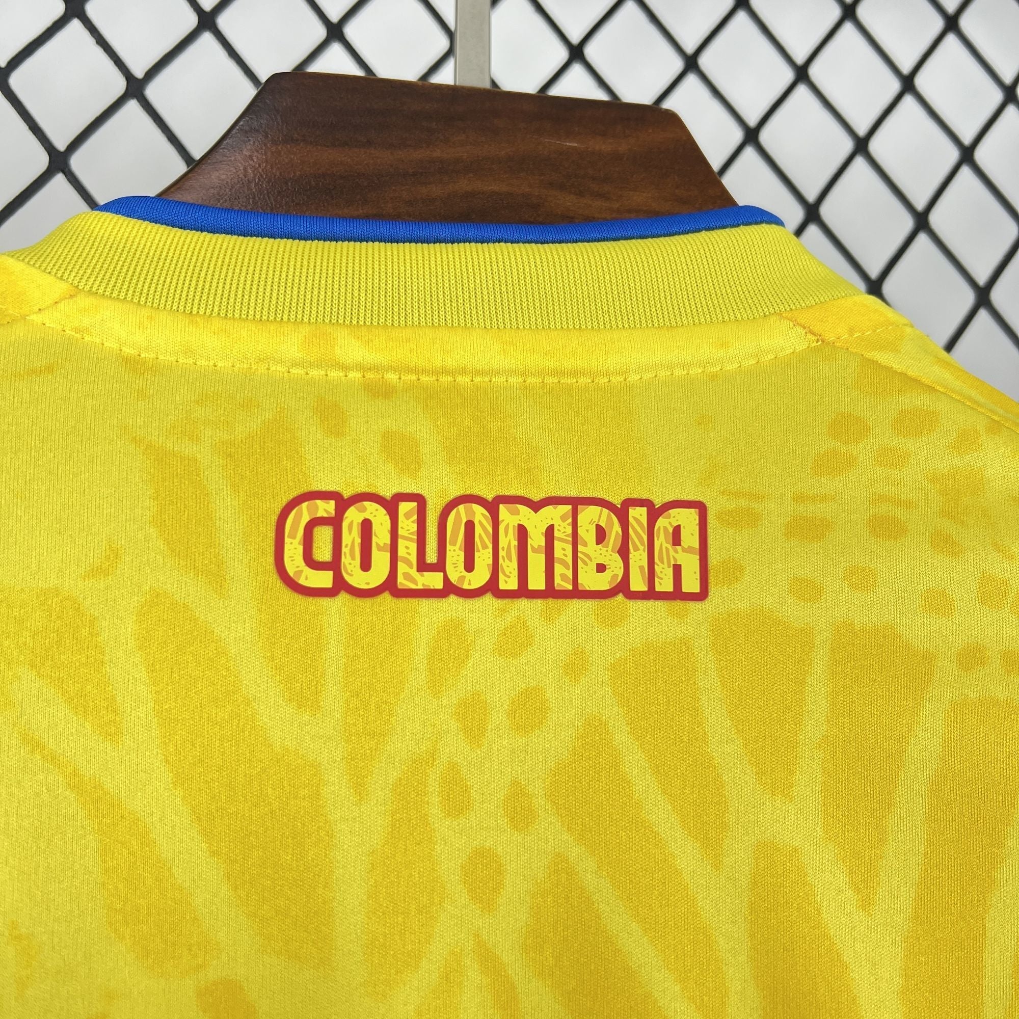 Maillot domicile Colombie Coupe du Monde 2026