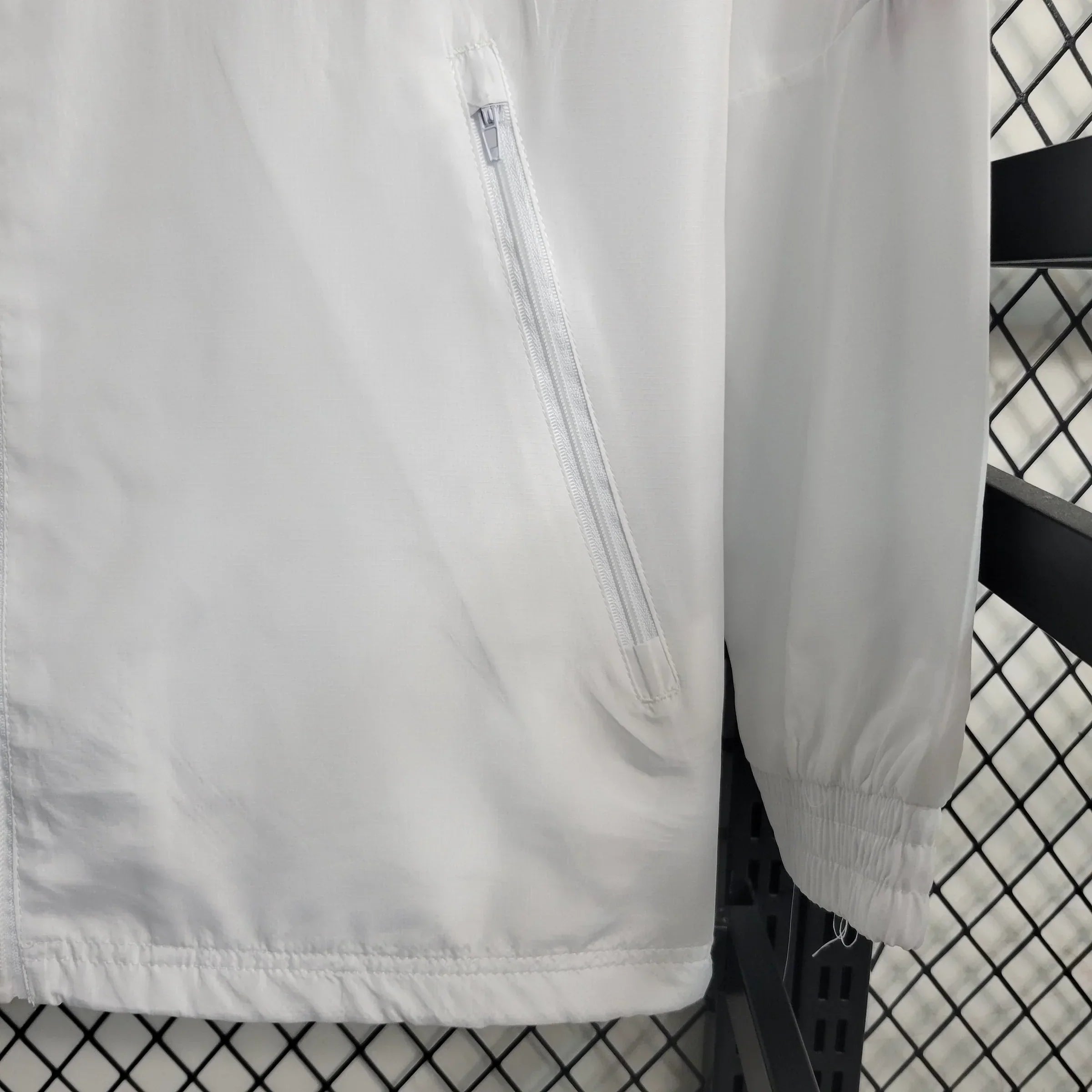 Chaqueta Rompevientos Manchester United 23/24 - Blanca