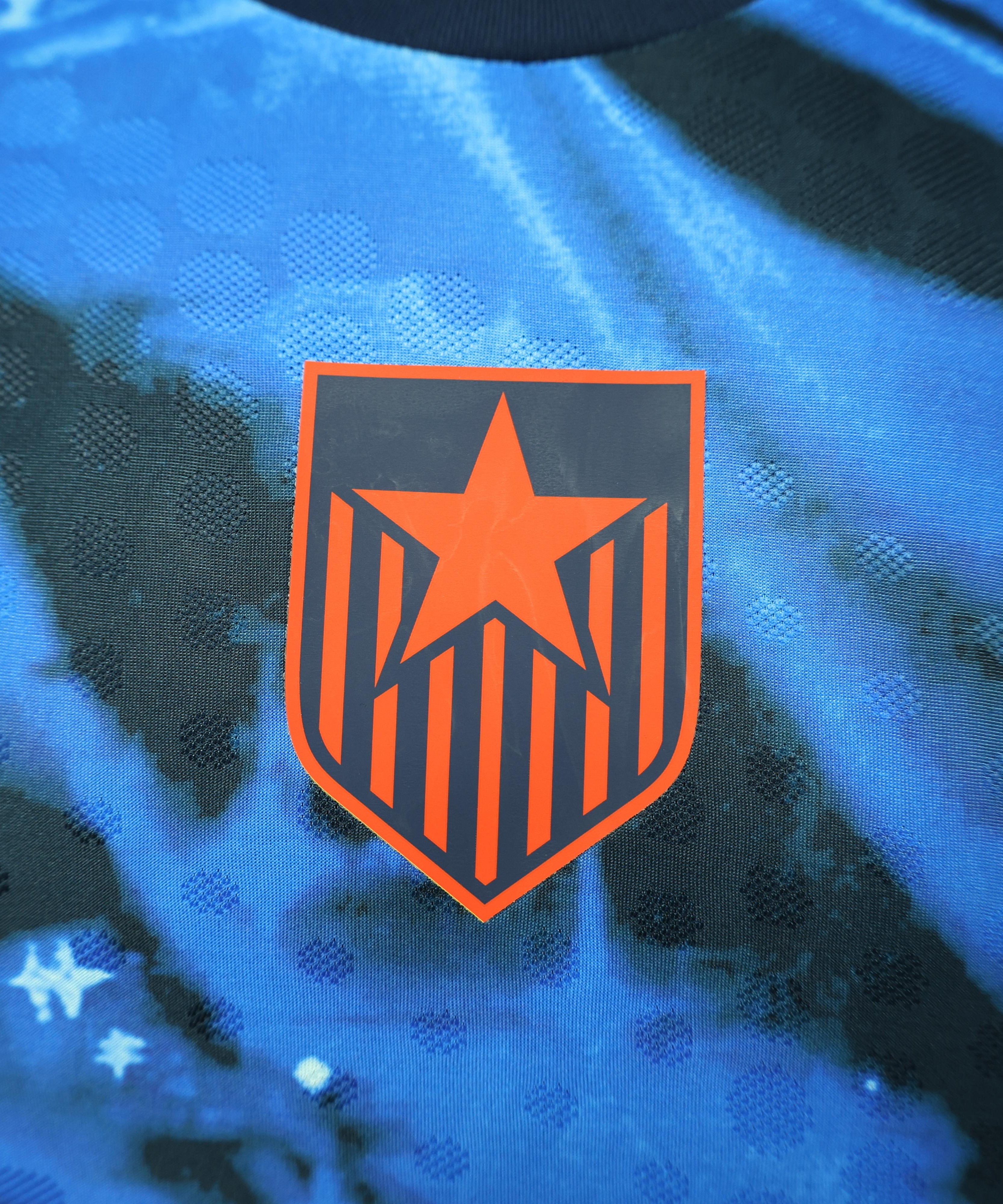 Maillot extérieur édition spéciale USA 26/27 Tie-Dye bleu