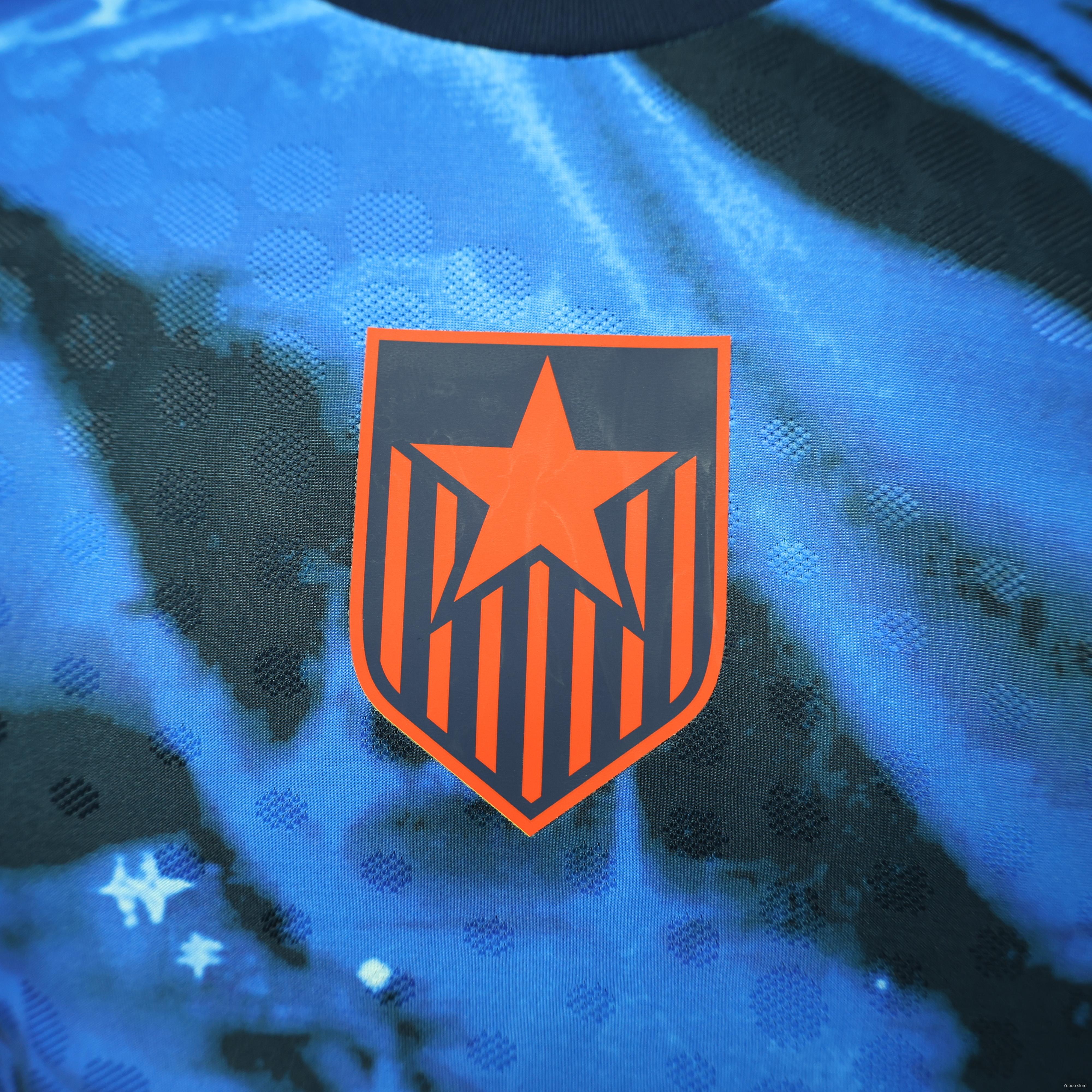 Maillot extérieur édition spéciale USA 26/27 Tie-Dye bleu