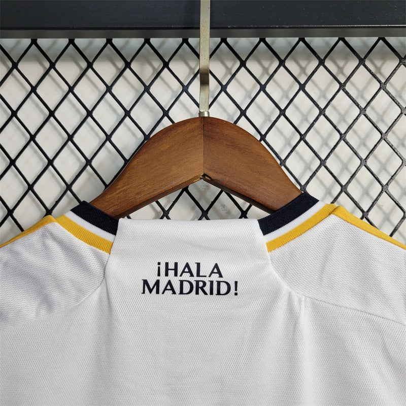 Real Madrid 23-24 Heim Kindertrikot